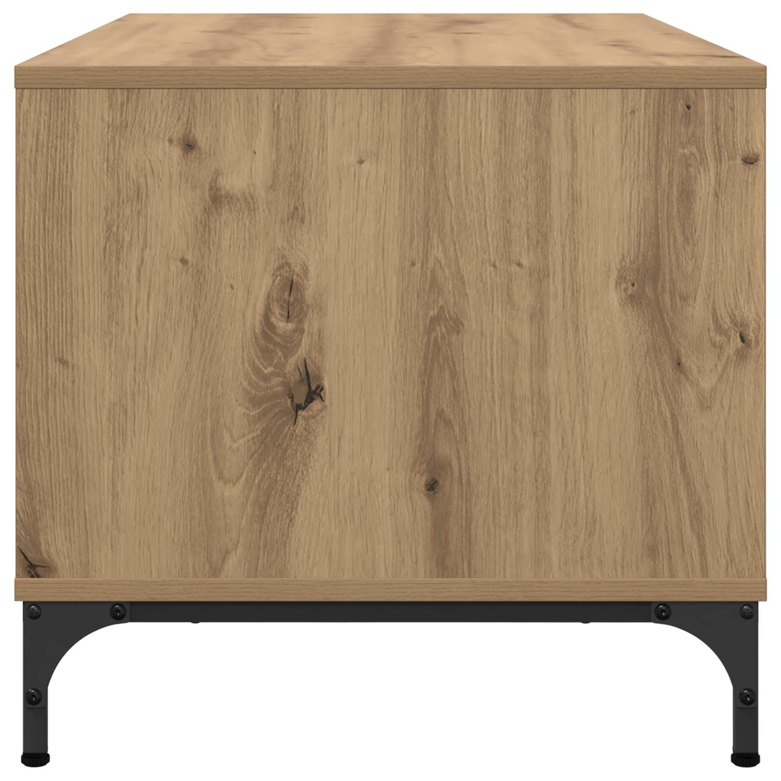 vidaXL Stolik kawowy Dąb rzemieślniczy 90 x 49 x 46 cm