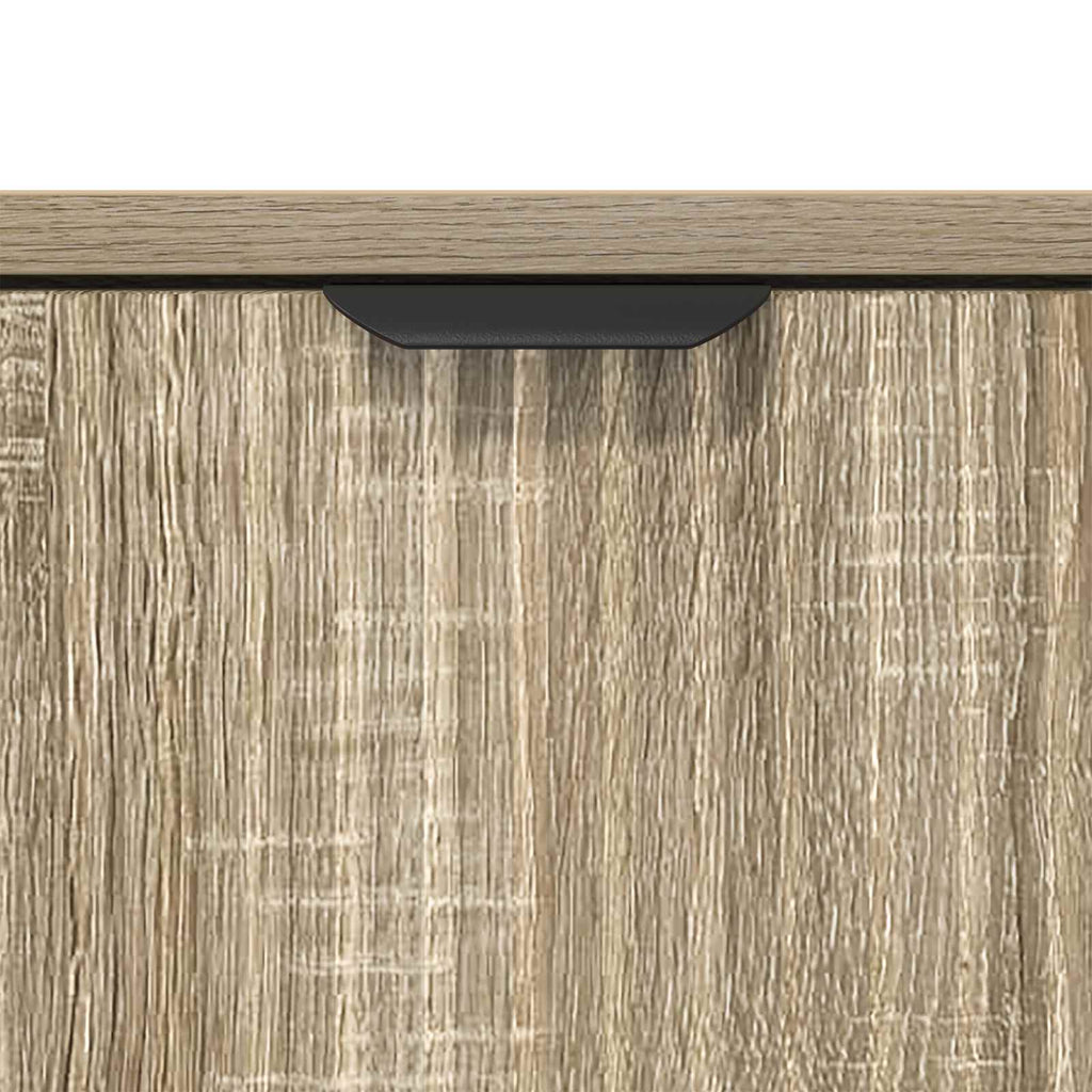 vidaXL Bufet Dąb Sonoma 89,5 x 33 x 82 cm Drewno inżynieryjne