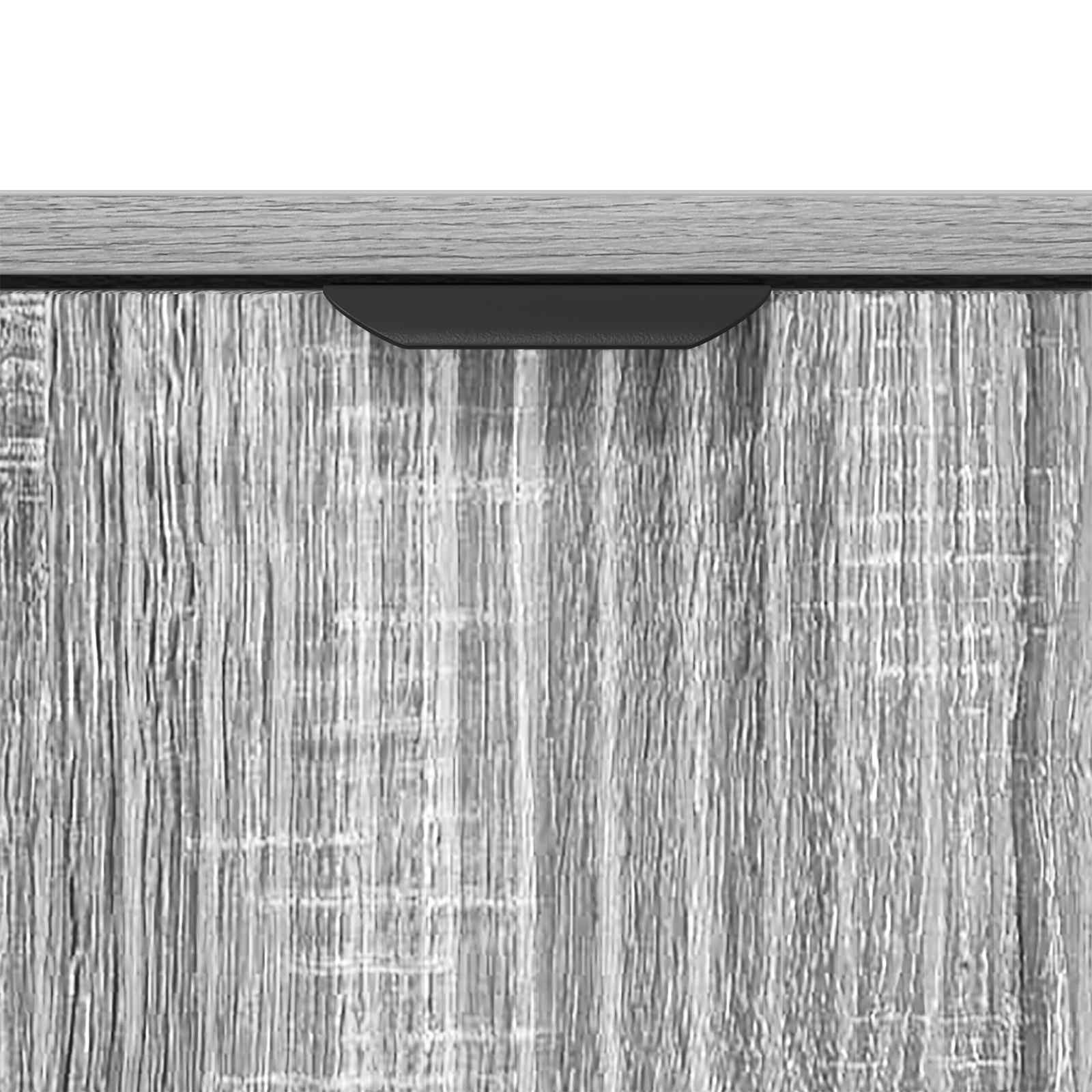 vidaXL Bufet Szary Sonoma 89,5 x 33 x 82 cm Drewno inżynieryjne