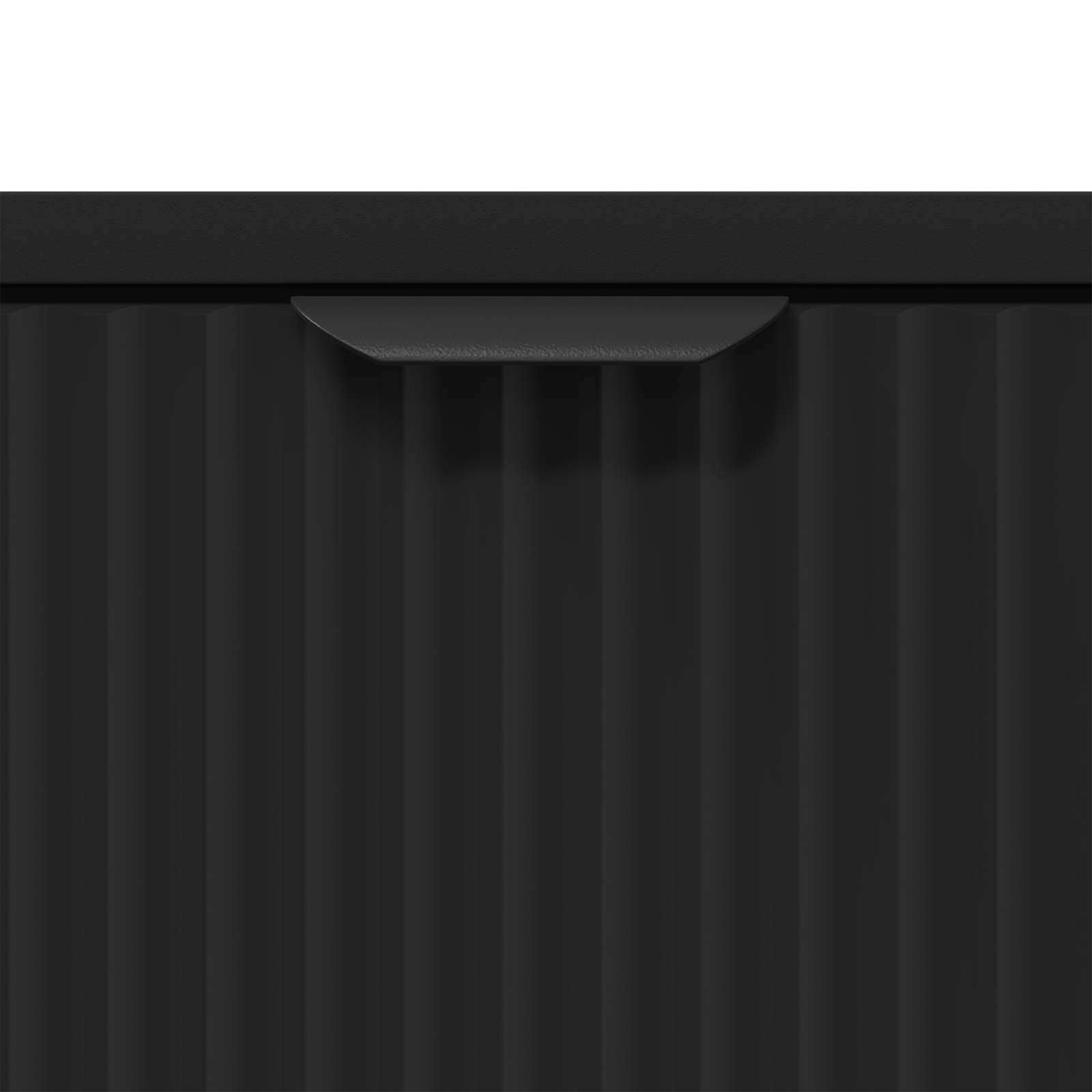 vidaXL Stolik nocny Czarny 63.5 x 36 x 61 cm Materiał drewnopochodny