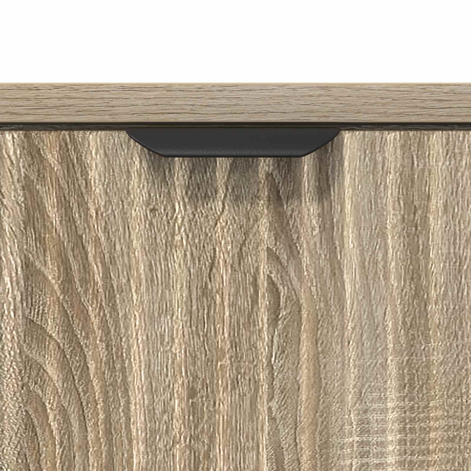 vidaXL Stolik nocny dąb sonoma 63.5 x 36 x 61 cm Drewno inżynieryjne