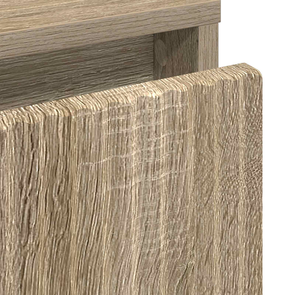 vidaXL Stolik nocny dąb sonoma 63.5 x 36 x 61 cm Drewno inżynieryjne
