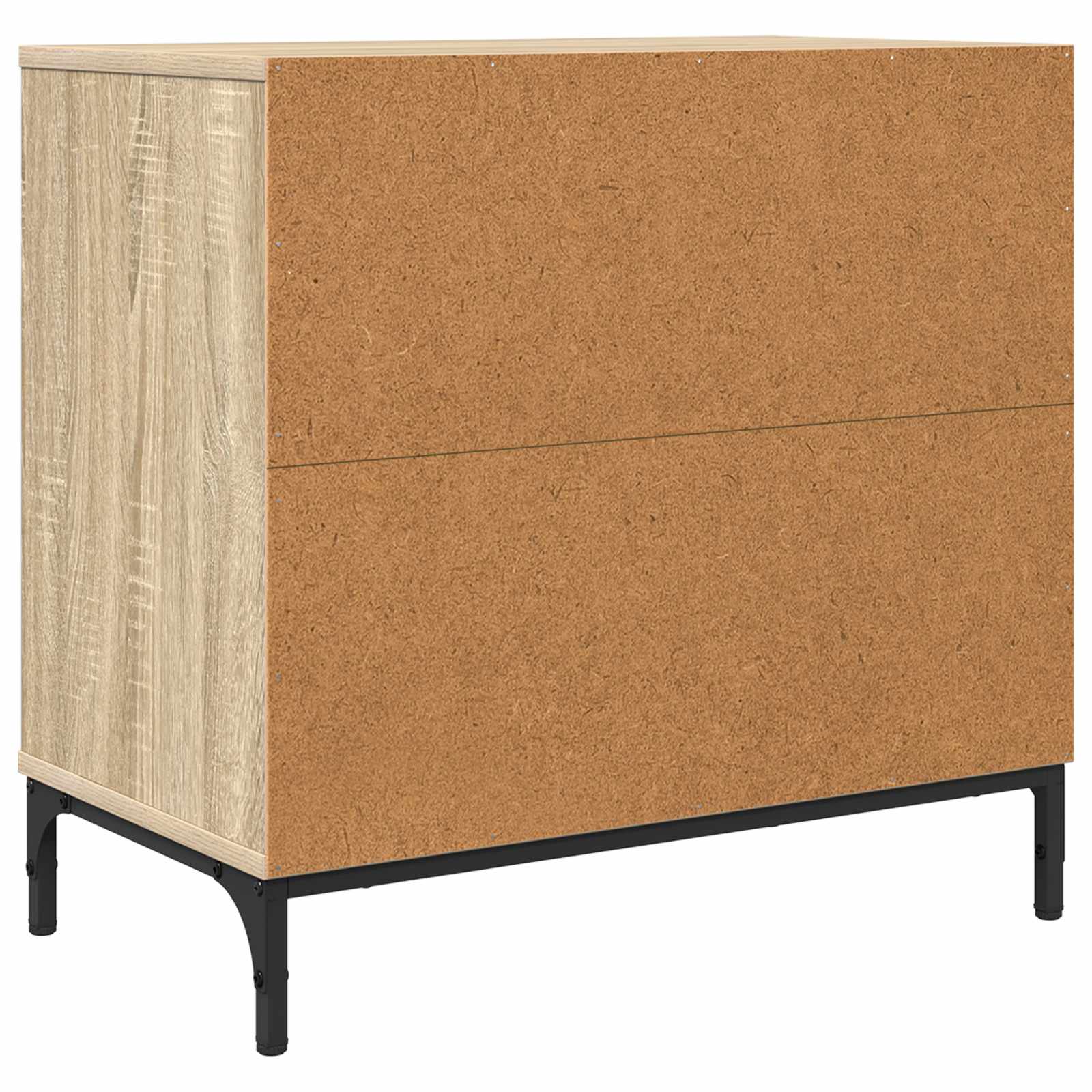 vidaXL Stolik nocny dąb sonoma 63.5 x 36 x 61 cm Drewno inżynieryjne