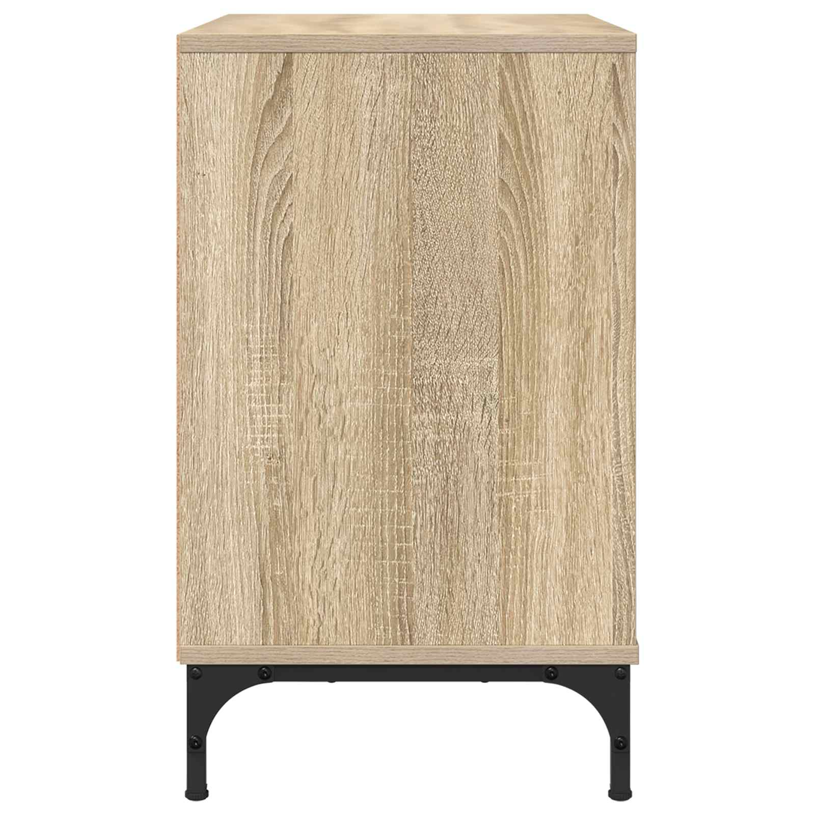 vidaXL Stolik nocny dąb sonoma 63.5 x 36 x 61 cm Drewno inżynieryjne