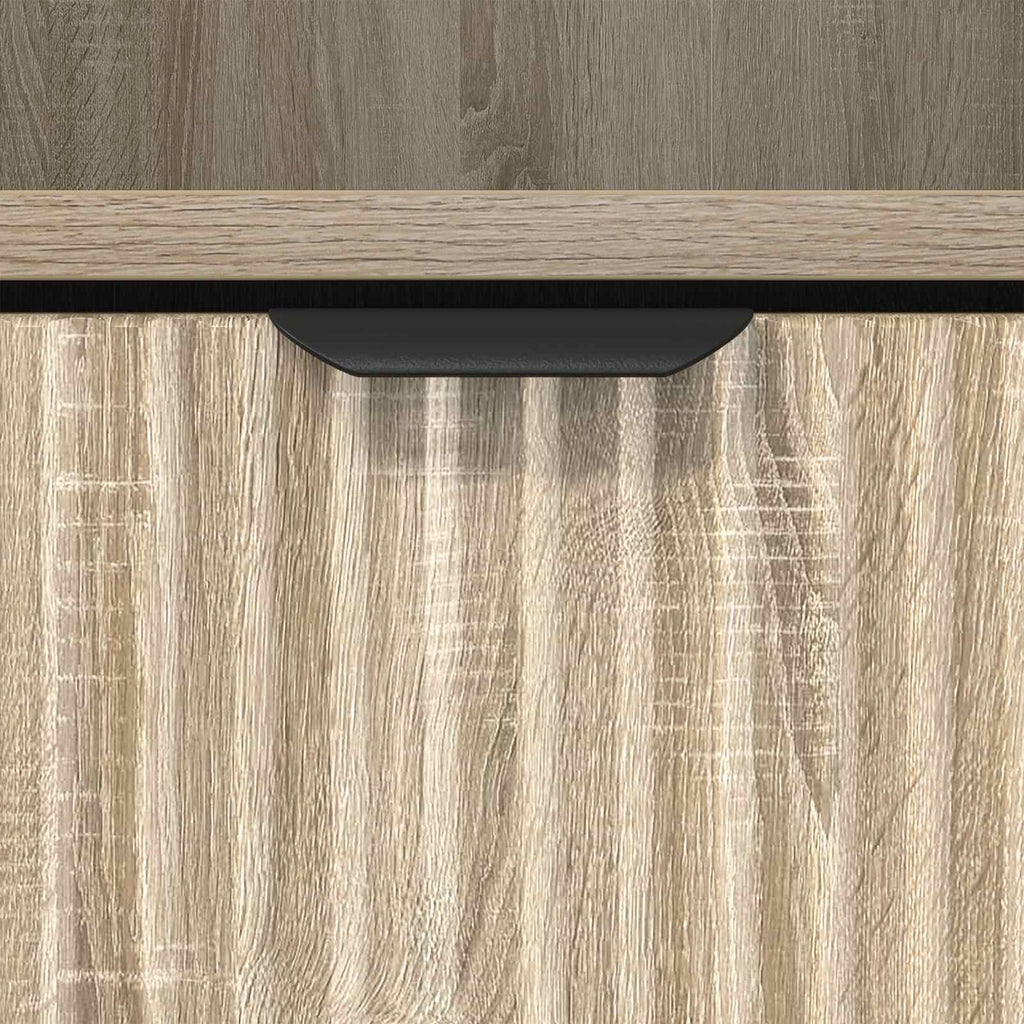 vidaXL Szafka Nocna dąb sonoma 49 x 36 x 61 cm Drewno inżynieryjne