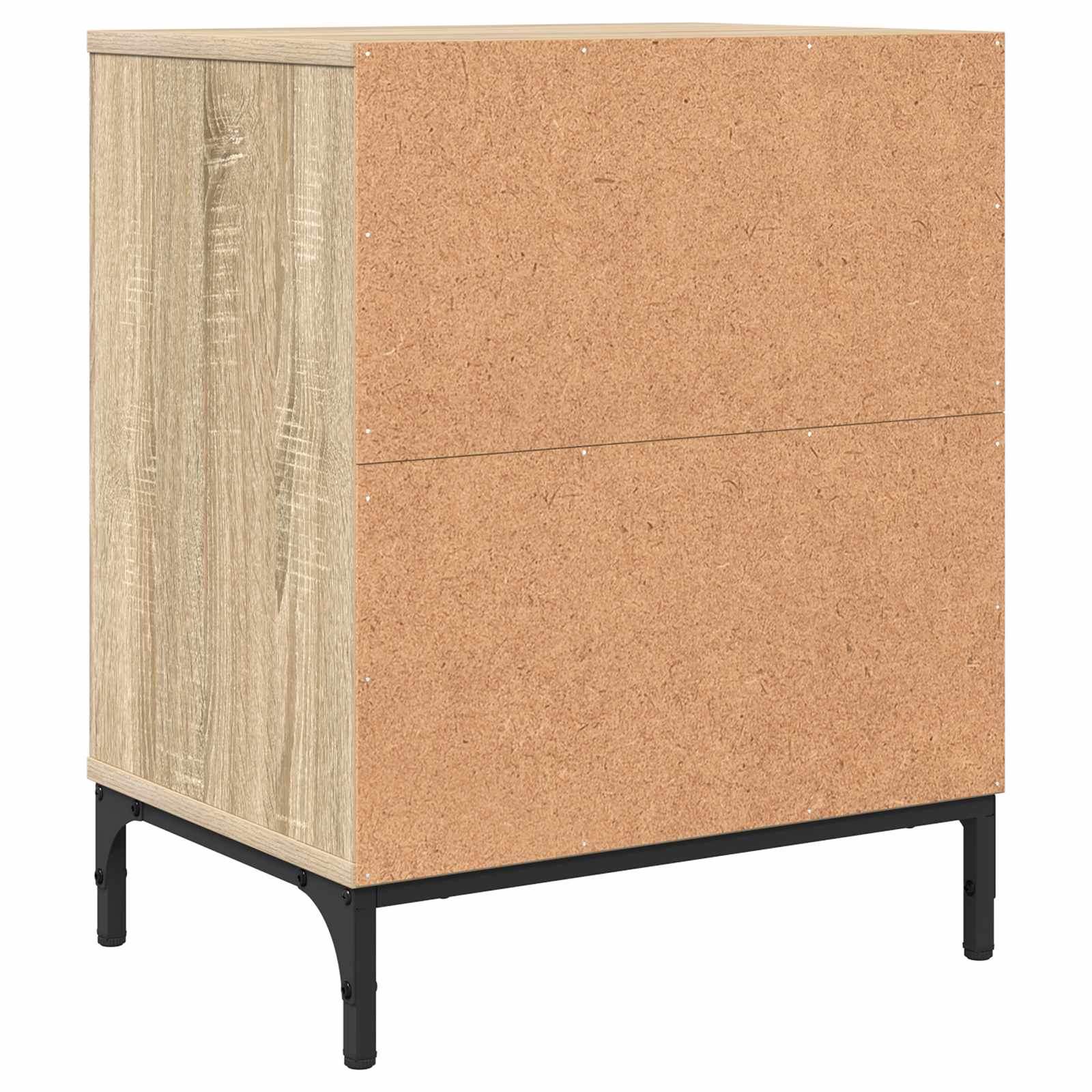 vidaXL Szafka Nocna dąb sonoma 49 x 36 x 61 cm Drewno inżynieryjne