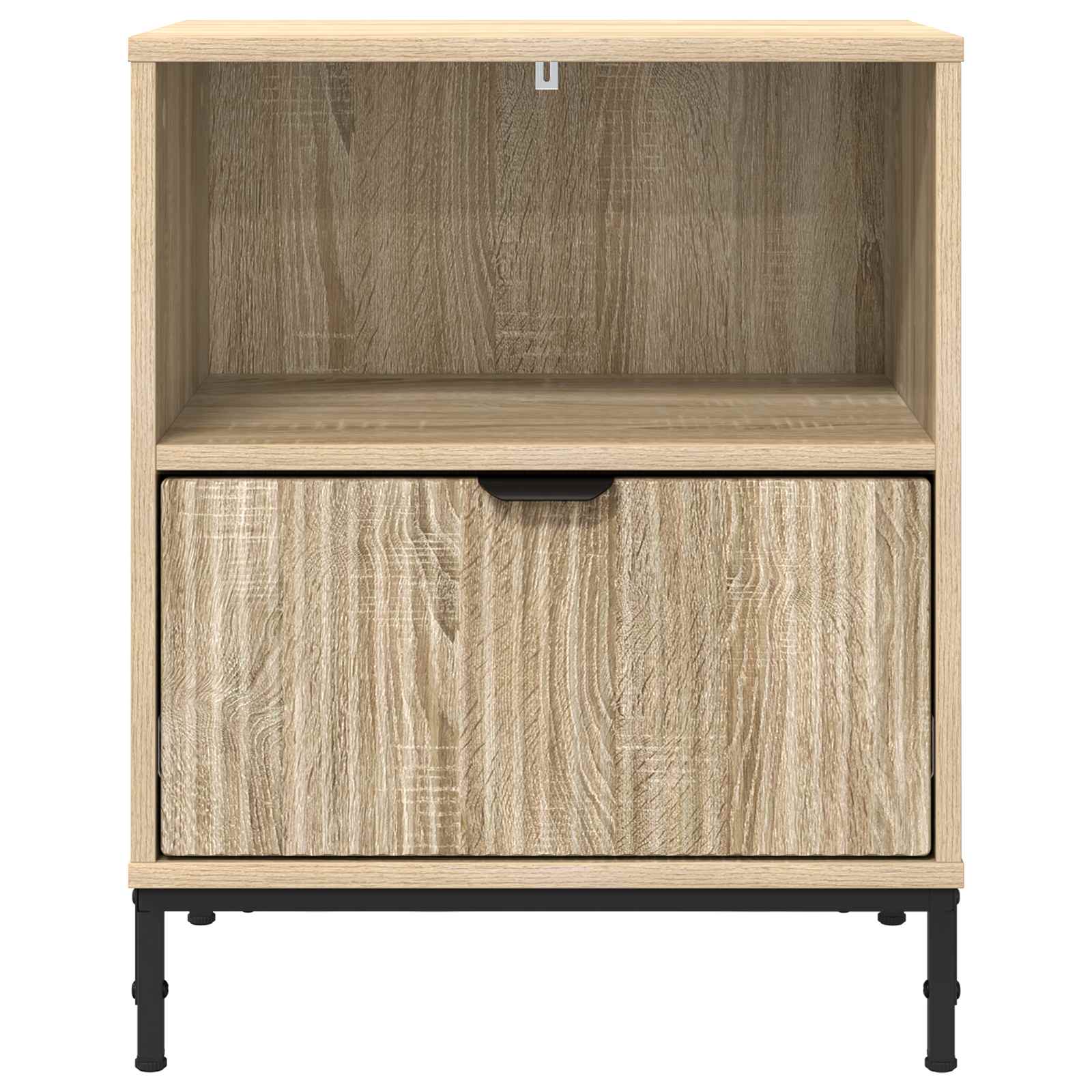 vidaXL Szafka Nocna dąb sonoma 49 x 36 x 61 cm Drewno inżynieryjne