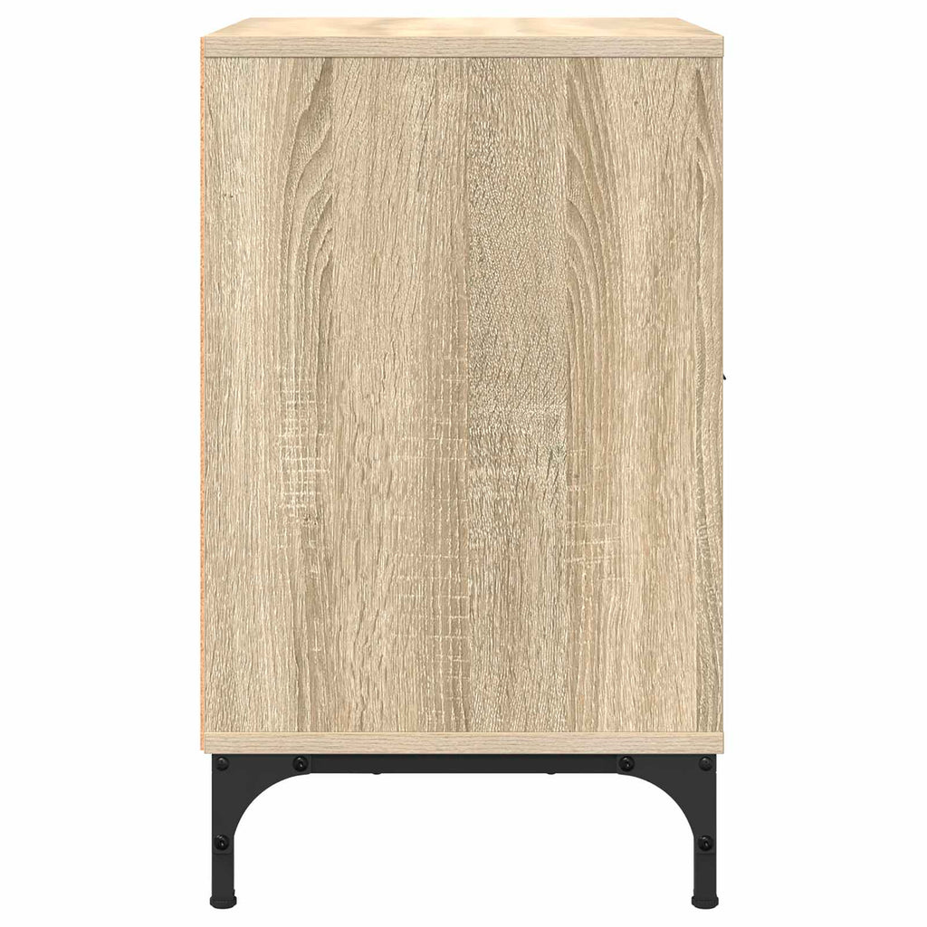 vidaXL Szafka Nocna dąb sonoma 49 x 36 x 61 cm Drewno inżynieryjne