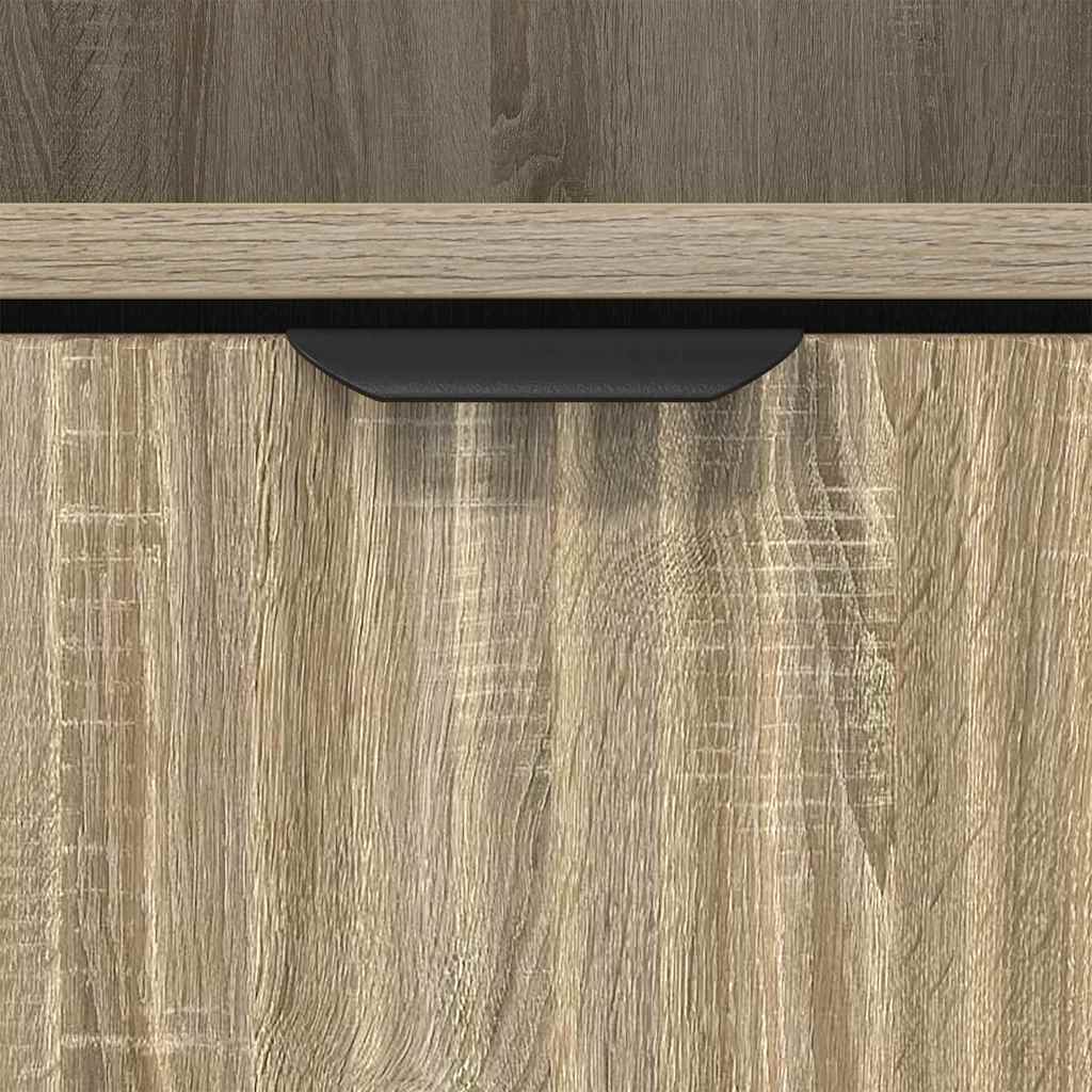 vidaXL Szafka Nocna z szufladą 2 pcs dąb sonoma 49 x 36 x 61 cm