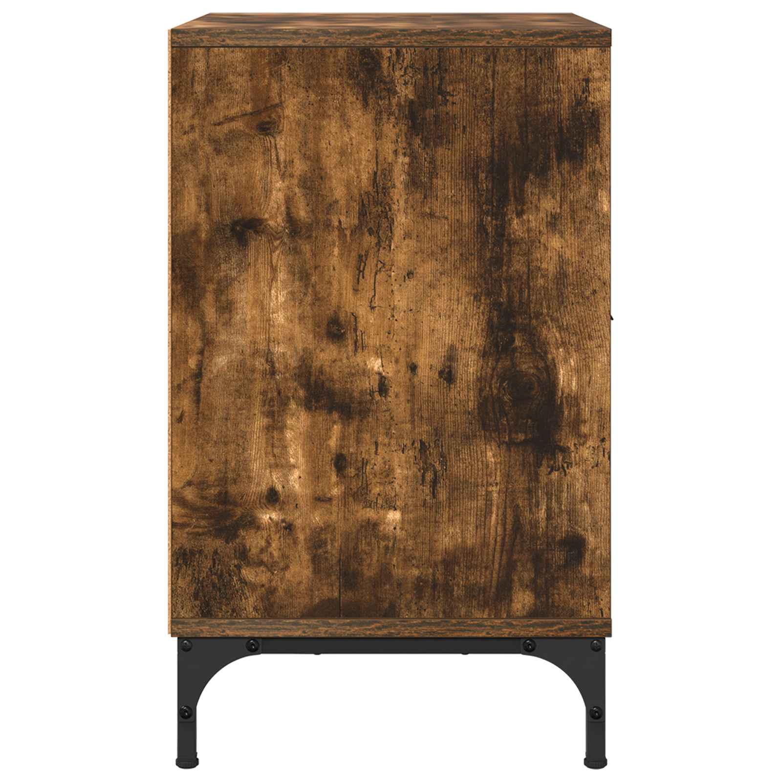 vidaXL Szafka Nocna Wędzony dąb 49 x 36 x 61 cm Drewno inżynieryjne