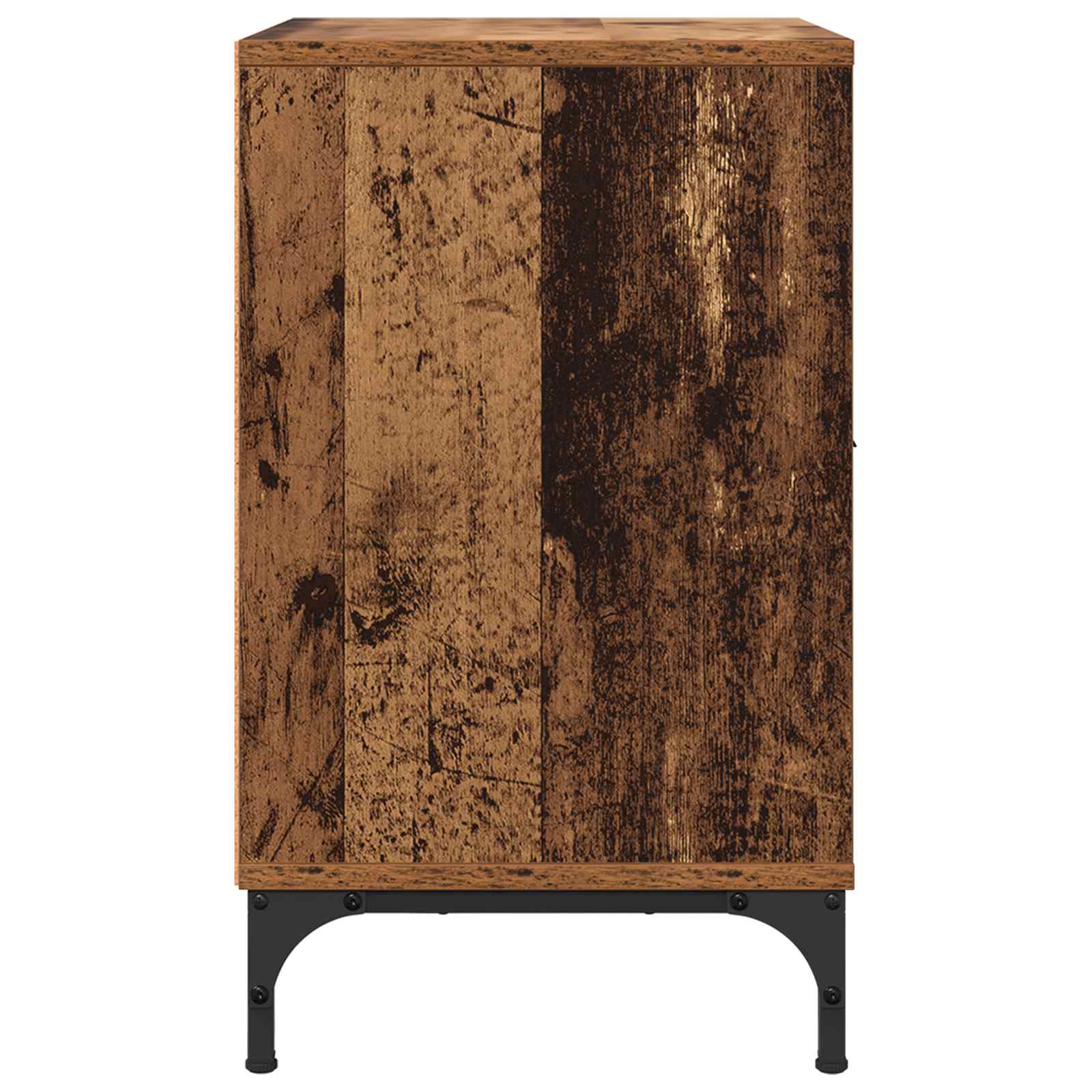 vidaXL Szafka Nocna Stare drewno 49 x 36 x 61 cm Drewno inżynieryjne