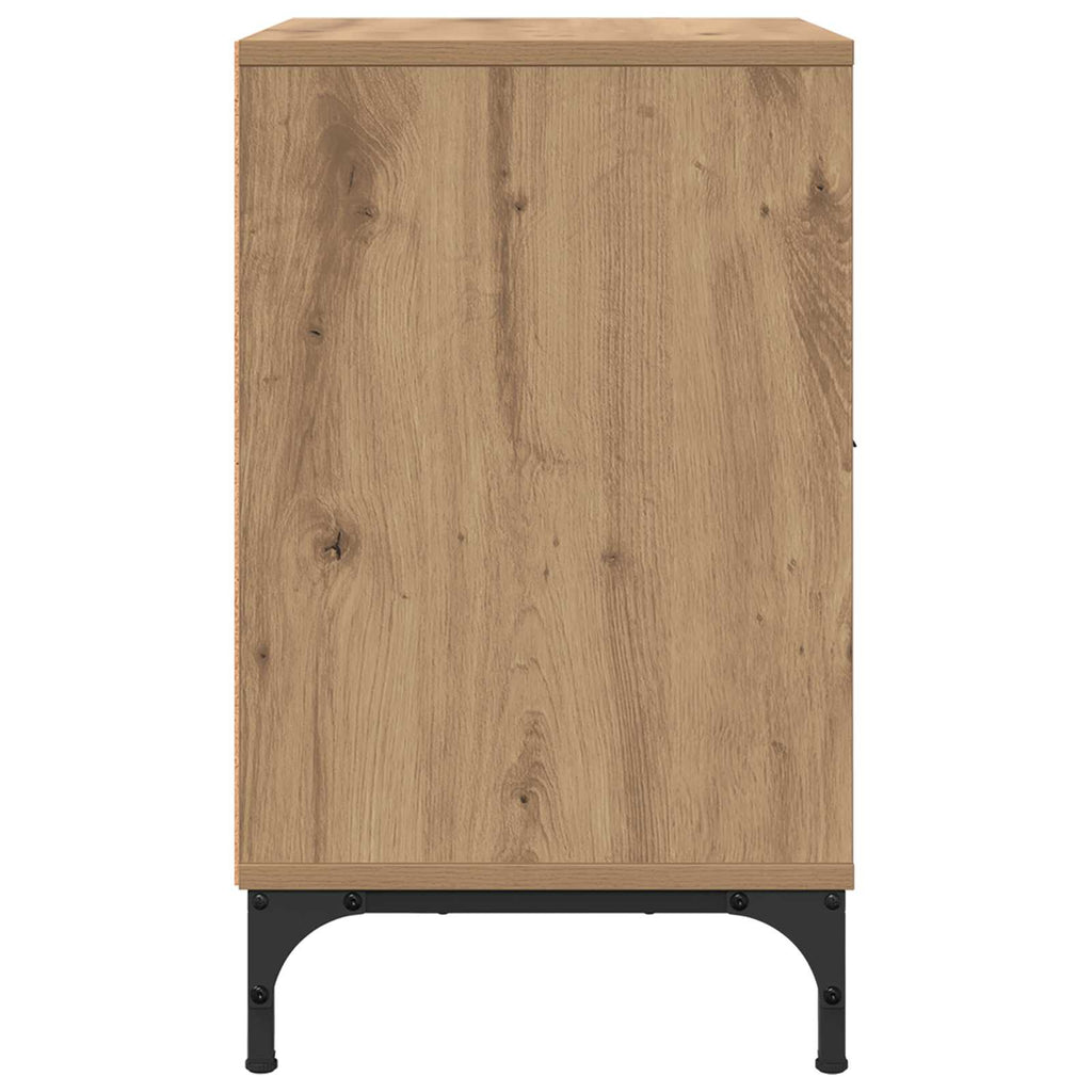 vidaXL Szafka Nocna dąb artisan 49 x 36 x 61 cm Drewno inżynieryjne