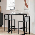 vidaXL stół Szary Sonoma 100 x 40 x 100,5 cm