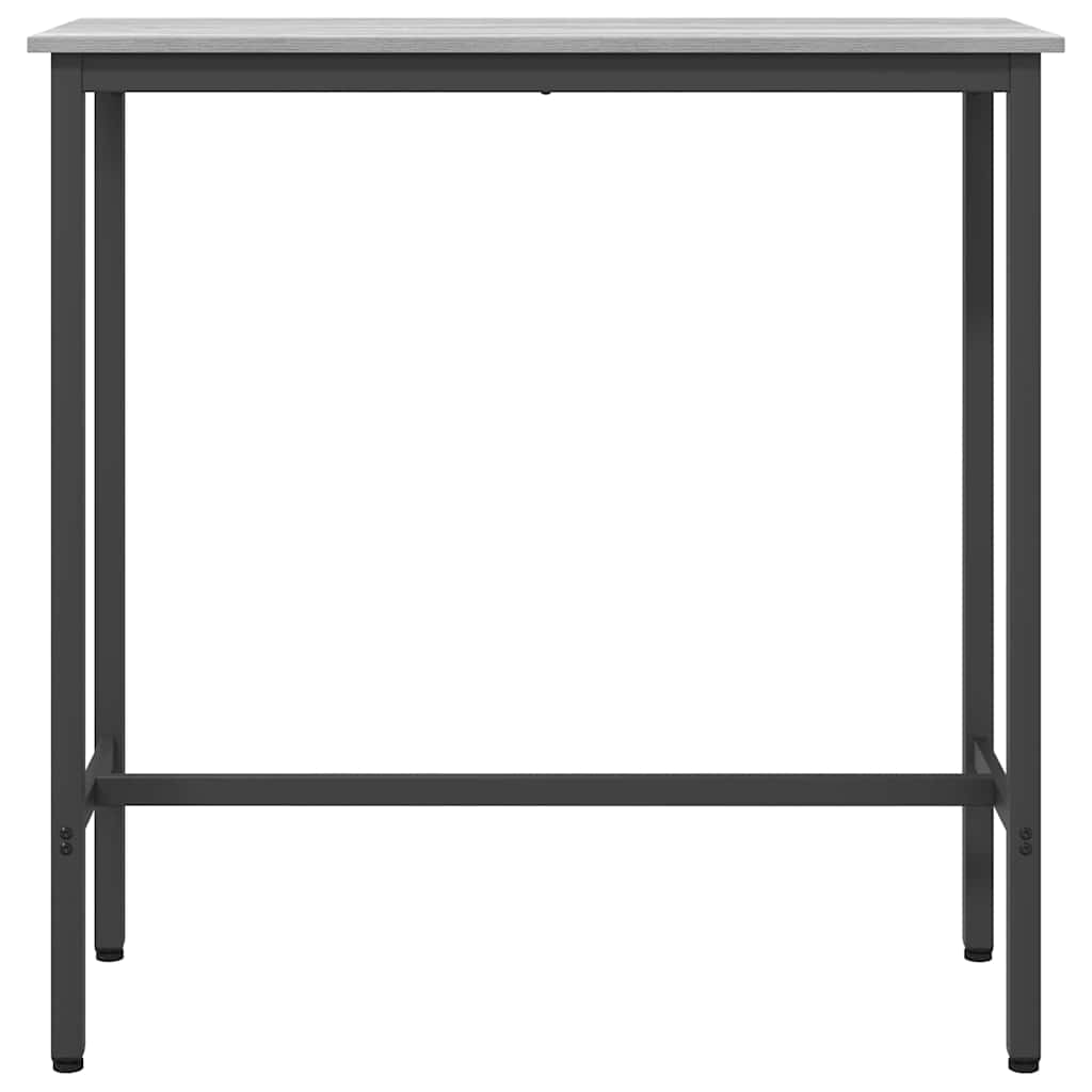 vidaXL stół Szary Sonoma 100 x 40 x 100,5 cm
