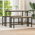 vidaXL Ławka jadalniana 2 pcs Dąb Sonoma 100 x 32,5 x 48,5 cm