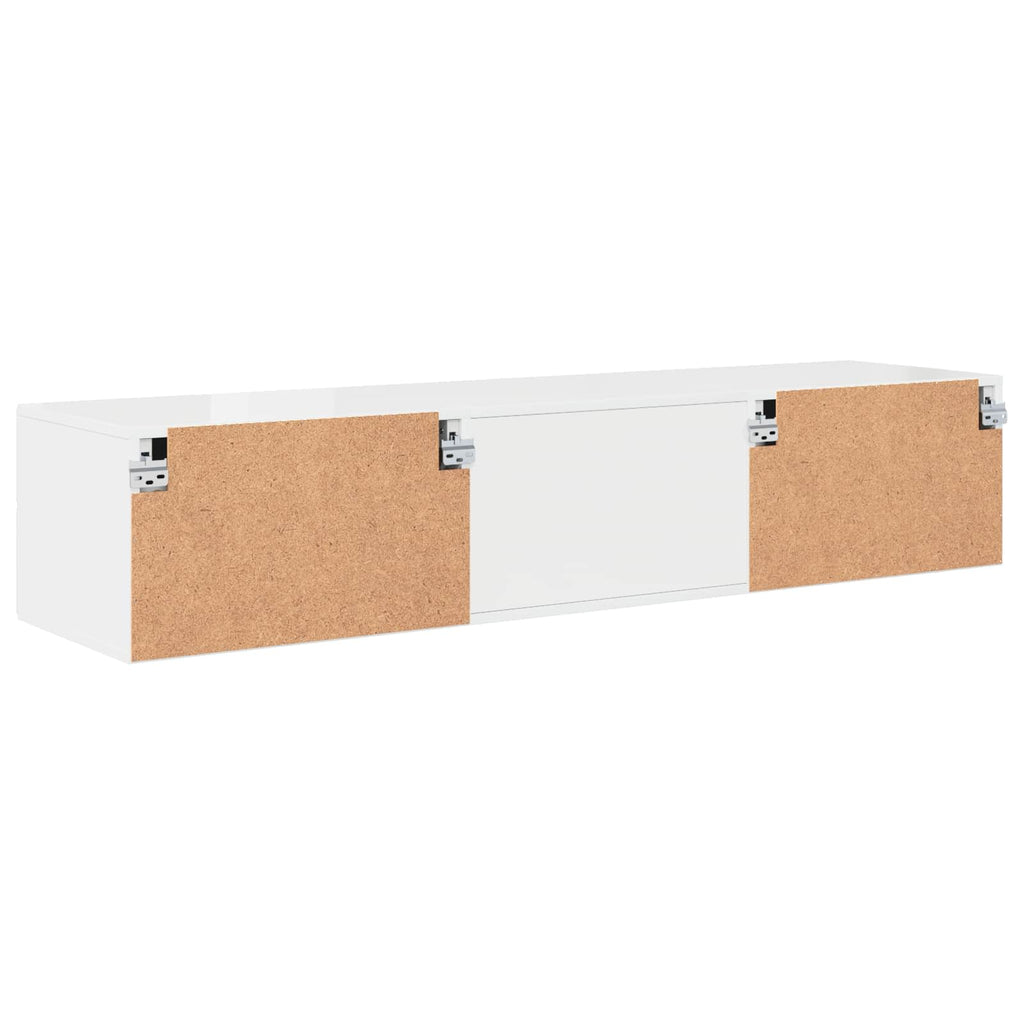 vidaXL Drewniana szafka z szufladą Betonowy szary 150 x 39 x 30 cm