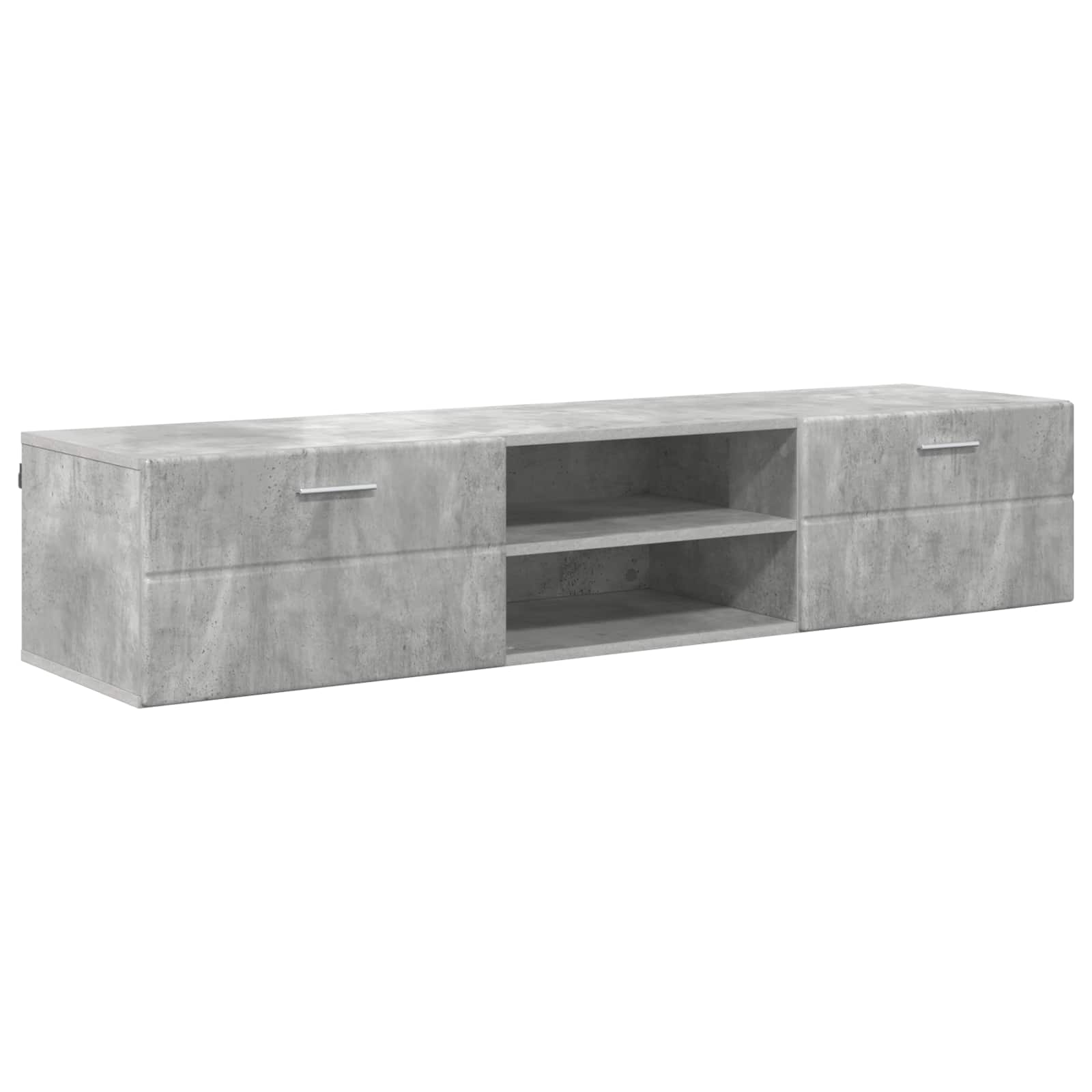 vidaXL Drewniana szafka Wysoki połysk biały 150 x 39 x 30 cm