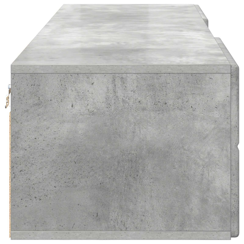 vidaXL Drewniana szafka Wysoki połysk biały 150 x 39 x 30 cm