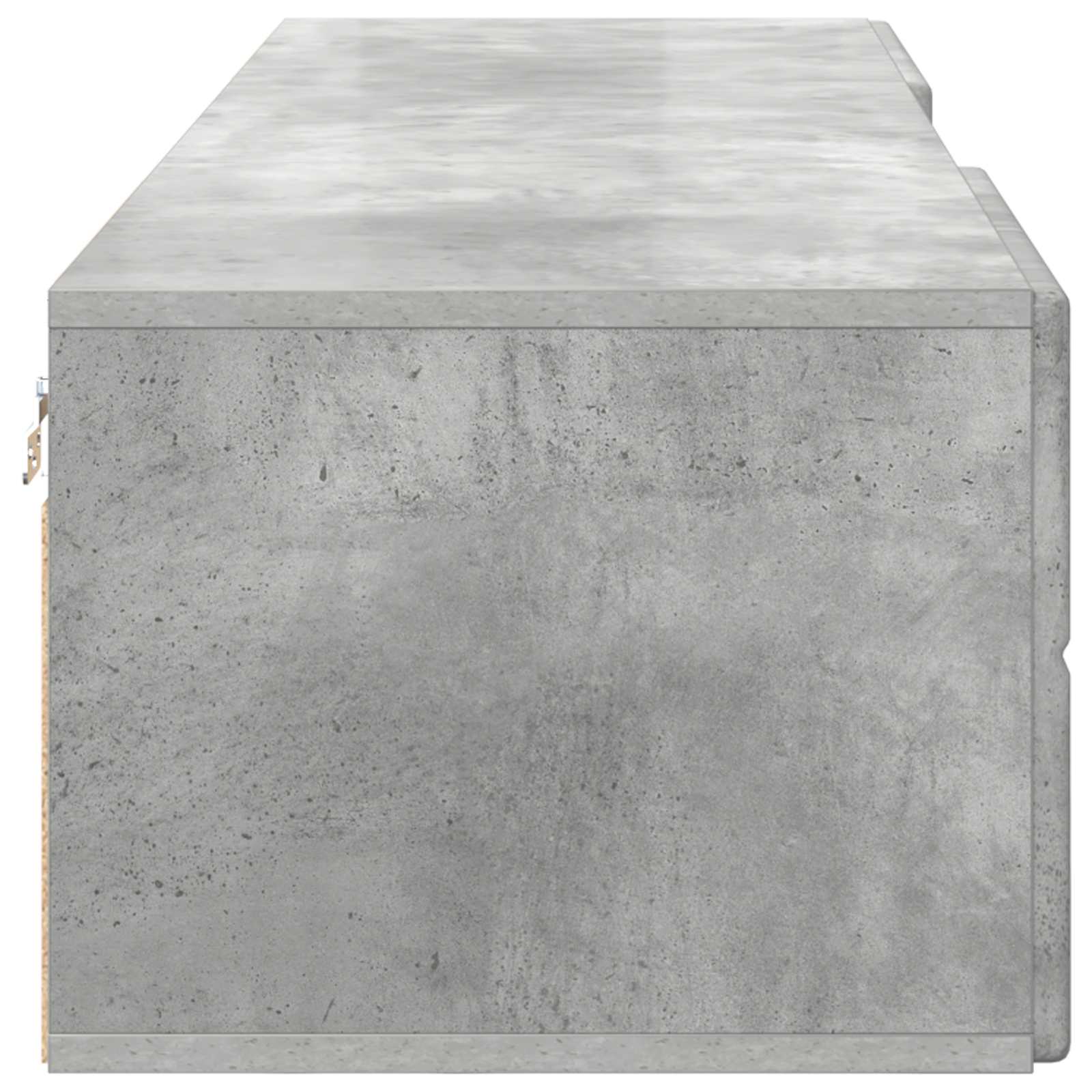 vidaXL Drewniana szafka Wysoki połysk biały 150 x 39 x 30 cm