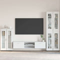 vidaXL Bufet FLORIN Biały 55,5 x 29 x 100 cm Materiał drewnopochodny