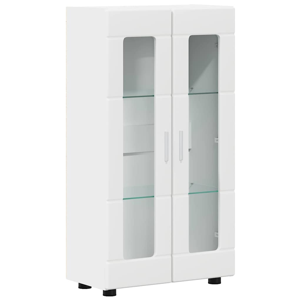 vidaXL Bufet FLORIN Biały 55,5 x 29 x 100 cm Materiał drewnopochodny