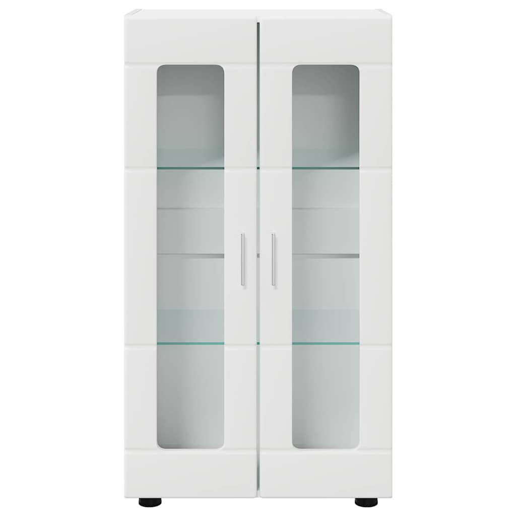 vidaXL Bufet FLORIN Biały 55,5 x 29 x 100 cm Materiał drewnopochodny
