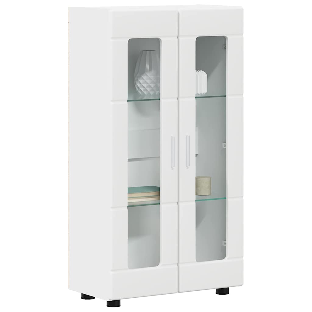 vidaXL Bufet FLORIN Biały 55,5 x 29 x 100 cm Materiał drewnopochodny