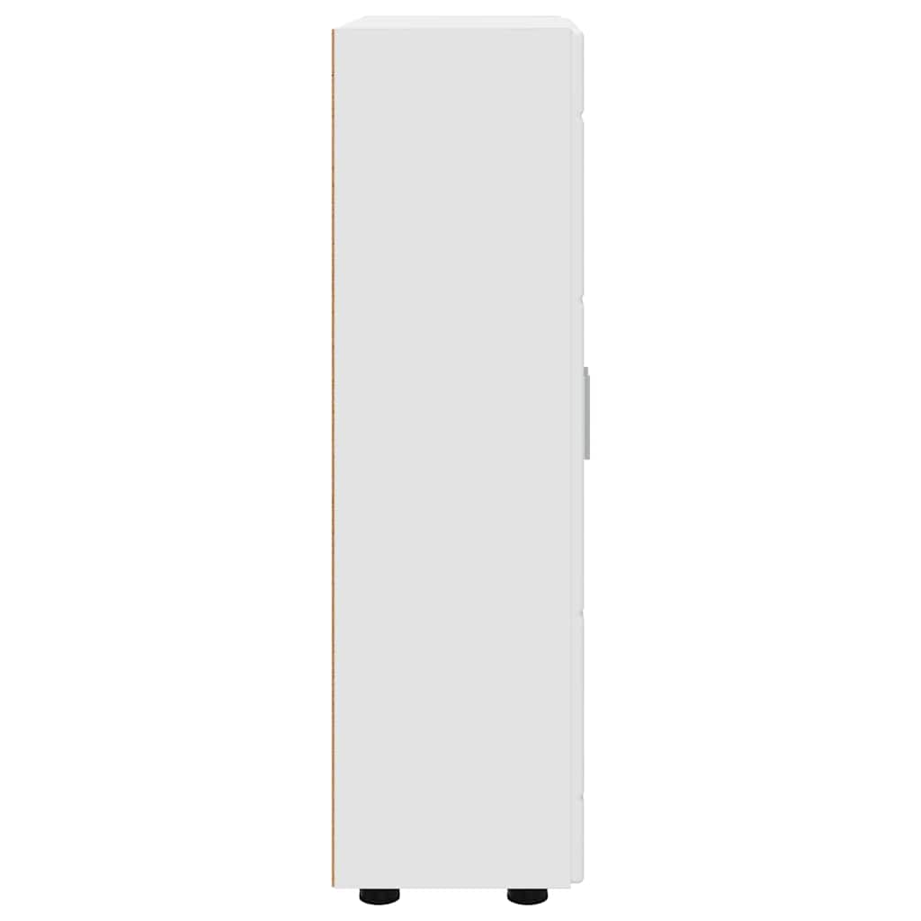 vidaXL Bufet FLORIN Biały 55,5 x 29 x 100 cm Materiał drewnopochodny