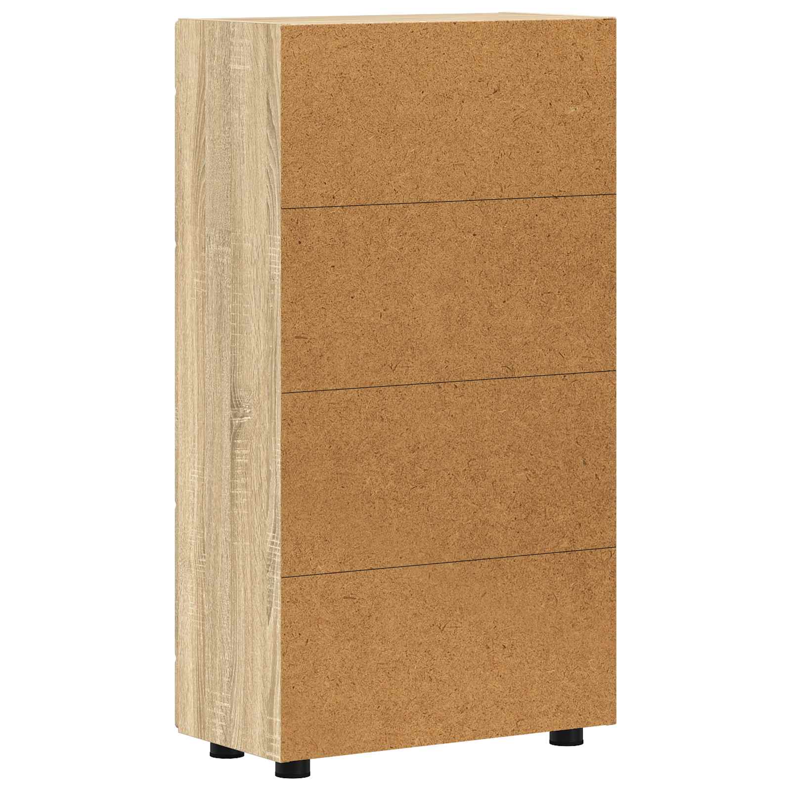 vidaXL Bufet FLORIN 55,5 x 29 x 100 cm Dąb Sonoma Drewno inżynieryjne