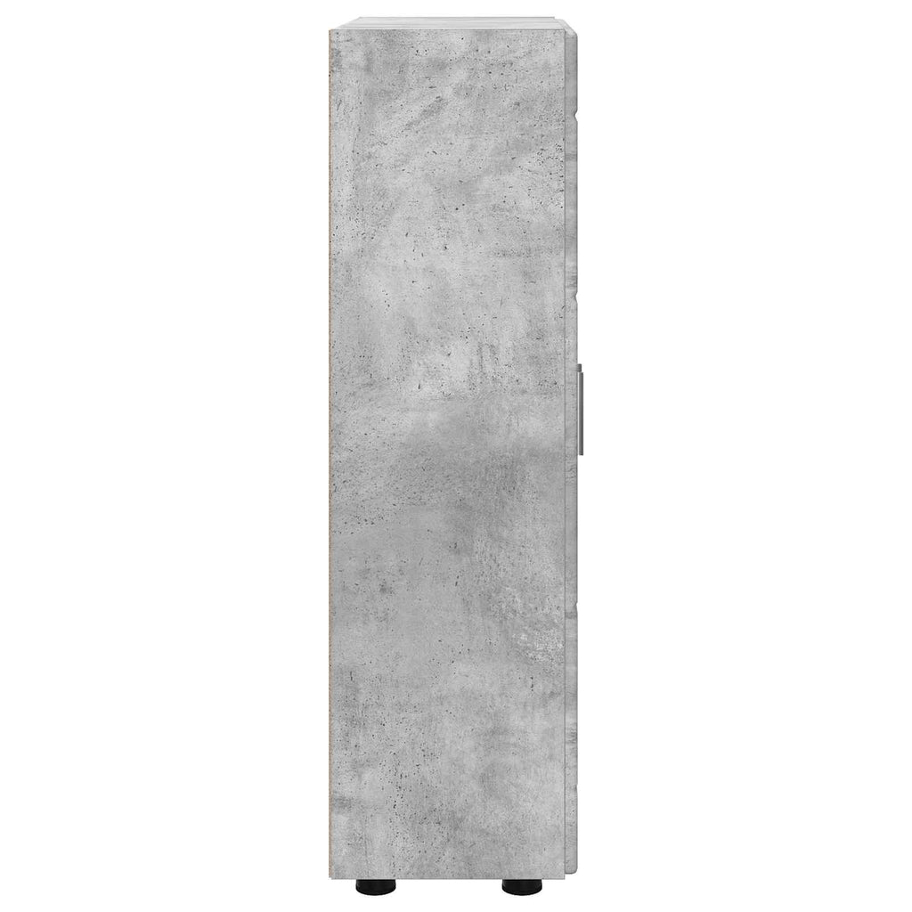 vidaXL Bufet FLORIN 55,5 x 29 x 100 cm Betonowy szary