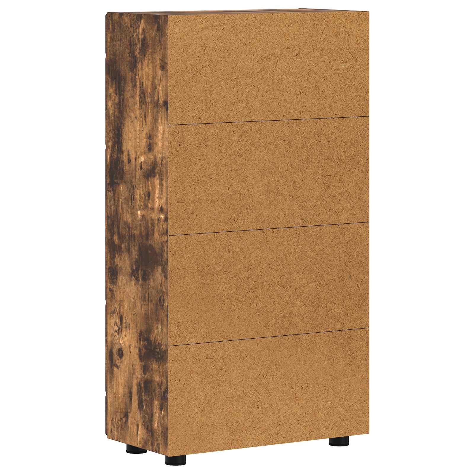 vidaXL Bufet FLORIN 55,5 x 29 x 100 cm Dąb wędzony Drewno inżynieryjne
