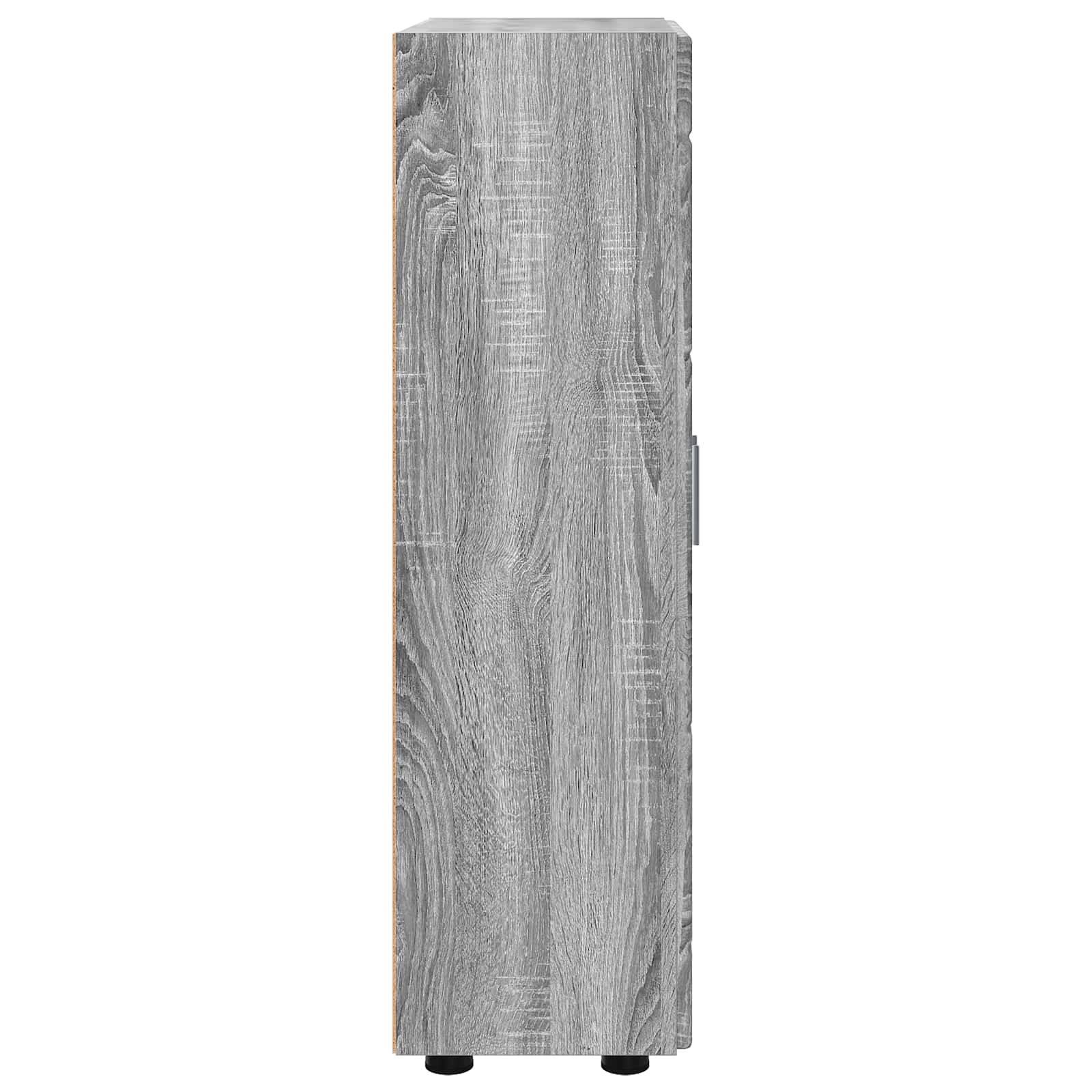 vidaXL Bufet FLORIN 55,5 x 29 x 100 cm Szary Sonoma