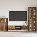 vidaXL Bufet FLORIN 55,5 x 29 x 100 cm Stare drewno
