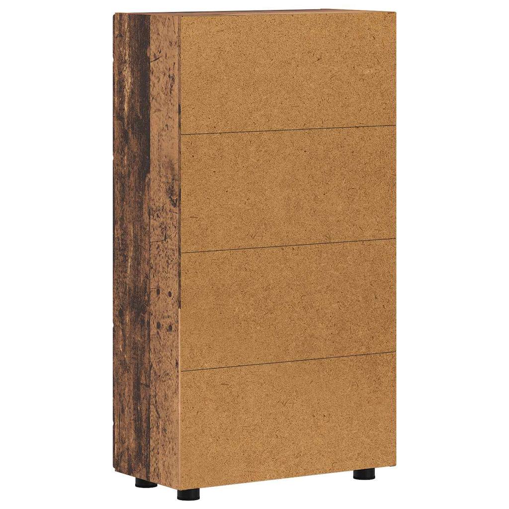 vidaXL Bufet FLORIN 55,5 x 29 x 100 cm Stare drewno