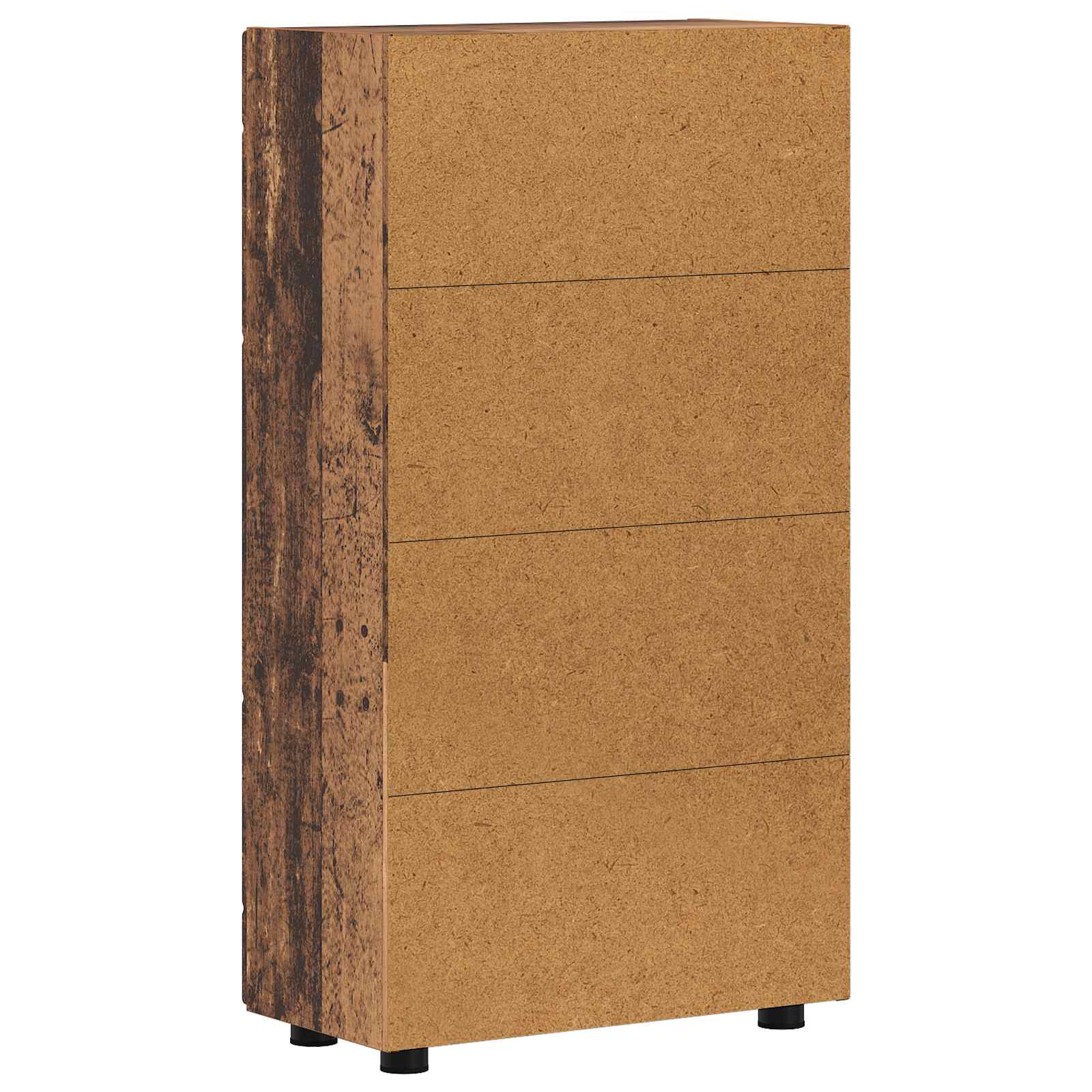 vidaXL Bufet FLORIN 55,5 x 29 x 100 cm Stare drewno