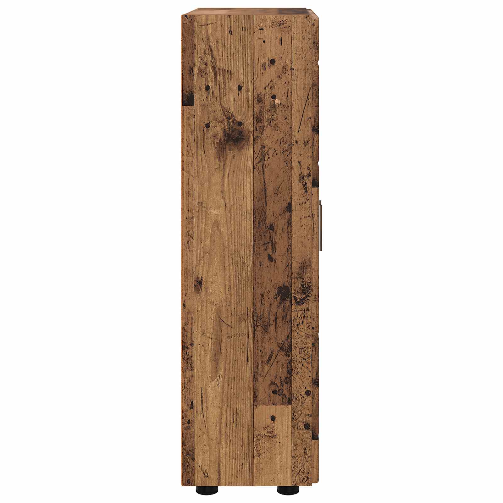 vidaXL Bufet FLORIN 55,5 x 29 x 100 cm Stare drewno