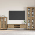 vidaXL Bufet FLORIN 55,5 x 29 x 100 cm Dąb rzemieślniczy