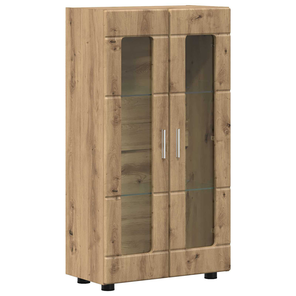 vidaXL Bufet FLORIN 55,5 x 29 x 100 cm Dąb rzemieślniczy
