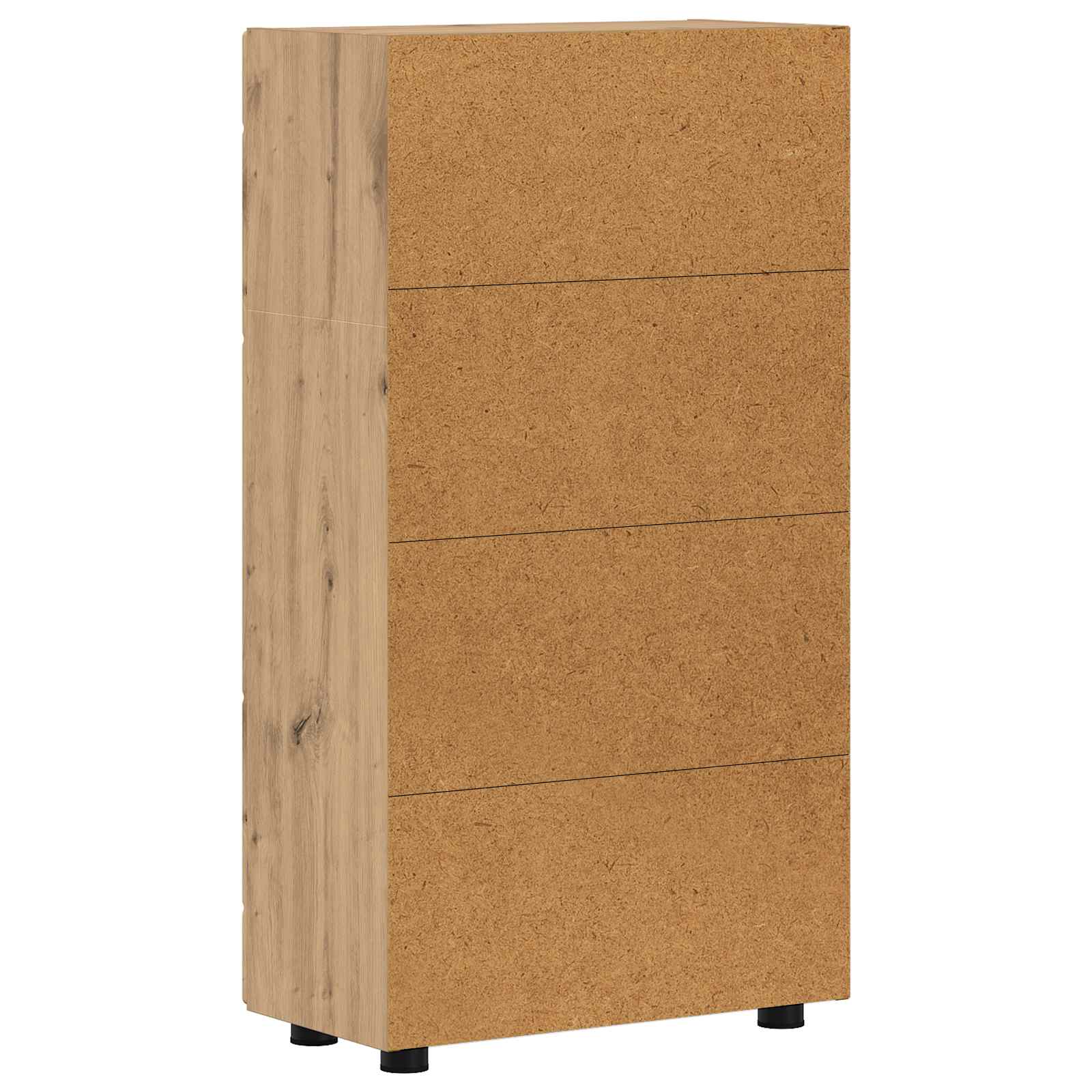 vidaXL Bufet FLORIN 55,5 x 29 x 100 cm Dąb rzemieślniczy