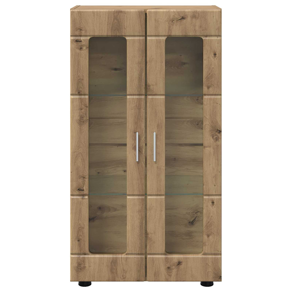 vidaXL Bufet FLORIN 55,5 x 29 x 100 cm Dąb rzemieślniczy
