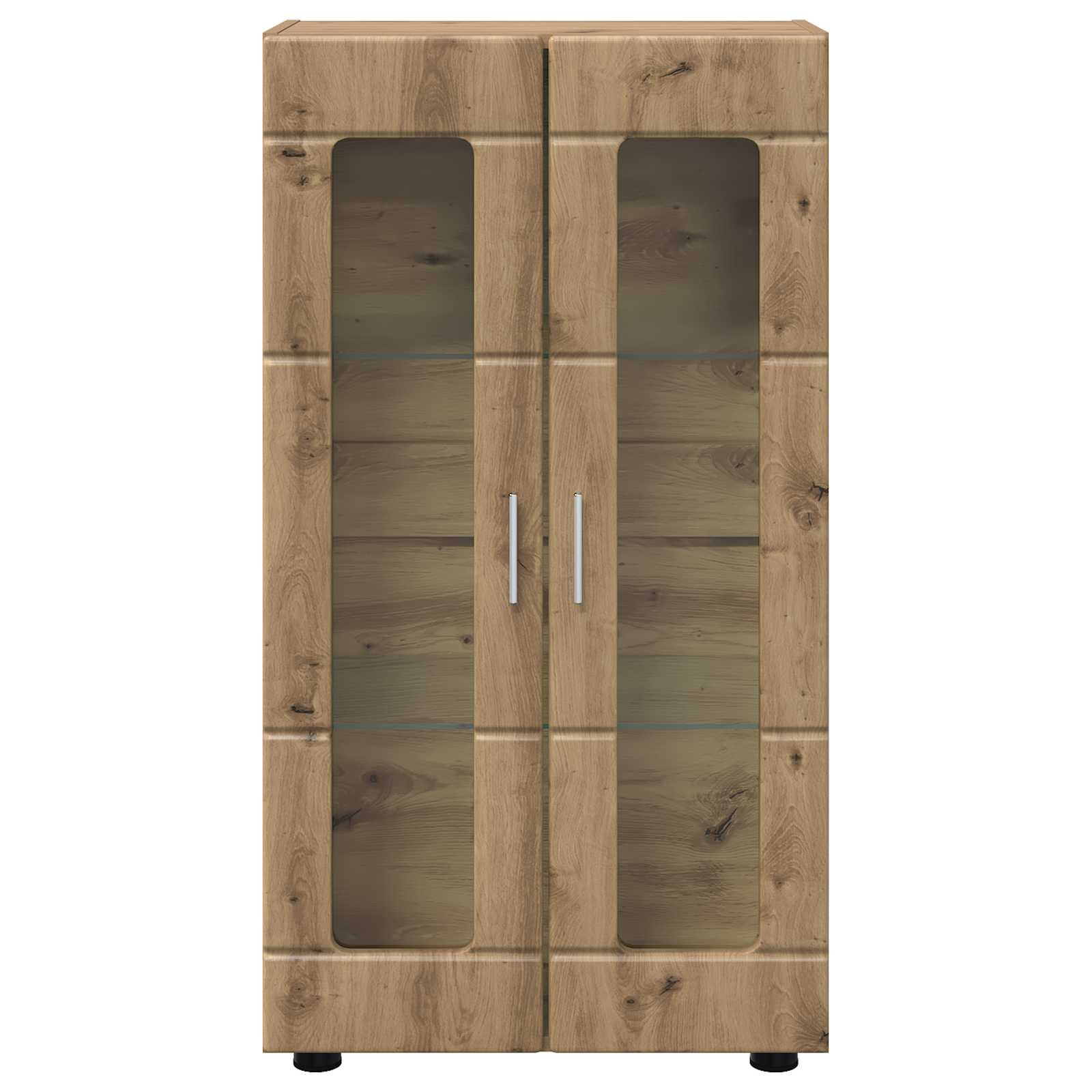 vidaXL Bufet FLORIN 55,5 x 29 x 100 cm Dąb rzemieślniczy