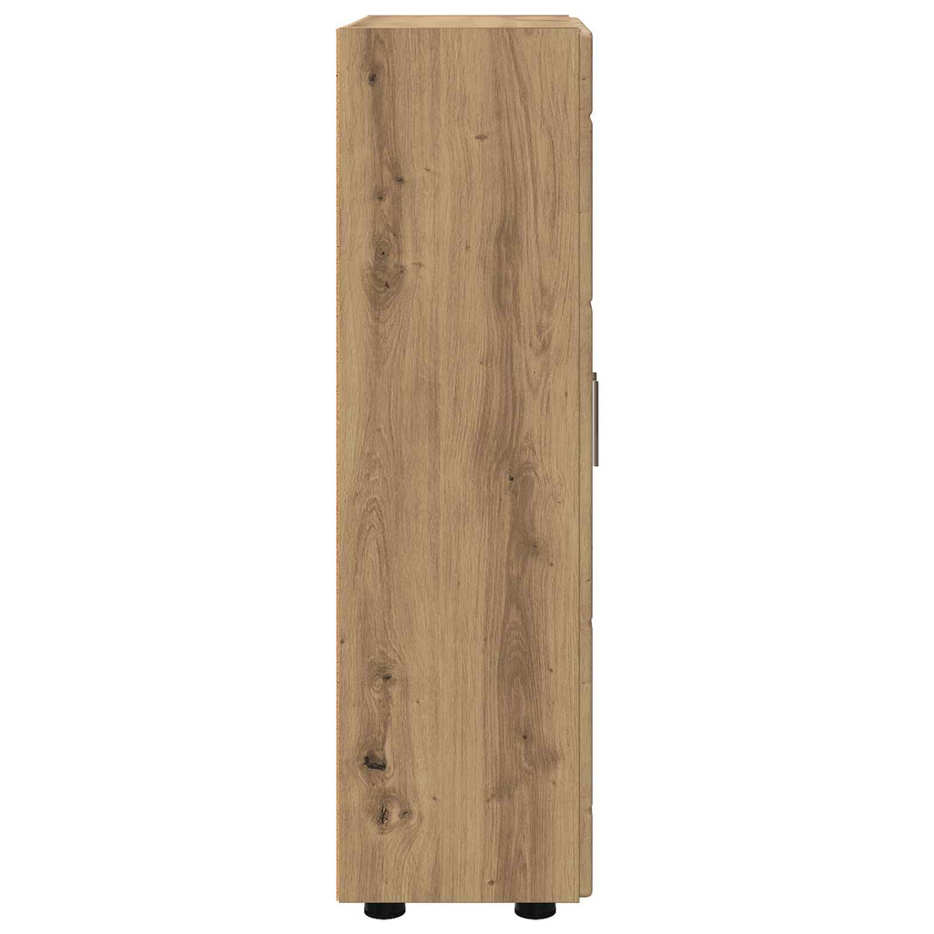 vidaXL Bufet FLORIN 55,5 x 29 x 100 cm Dąb rzemieślniczy