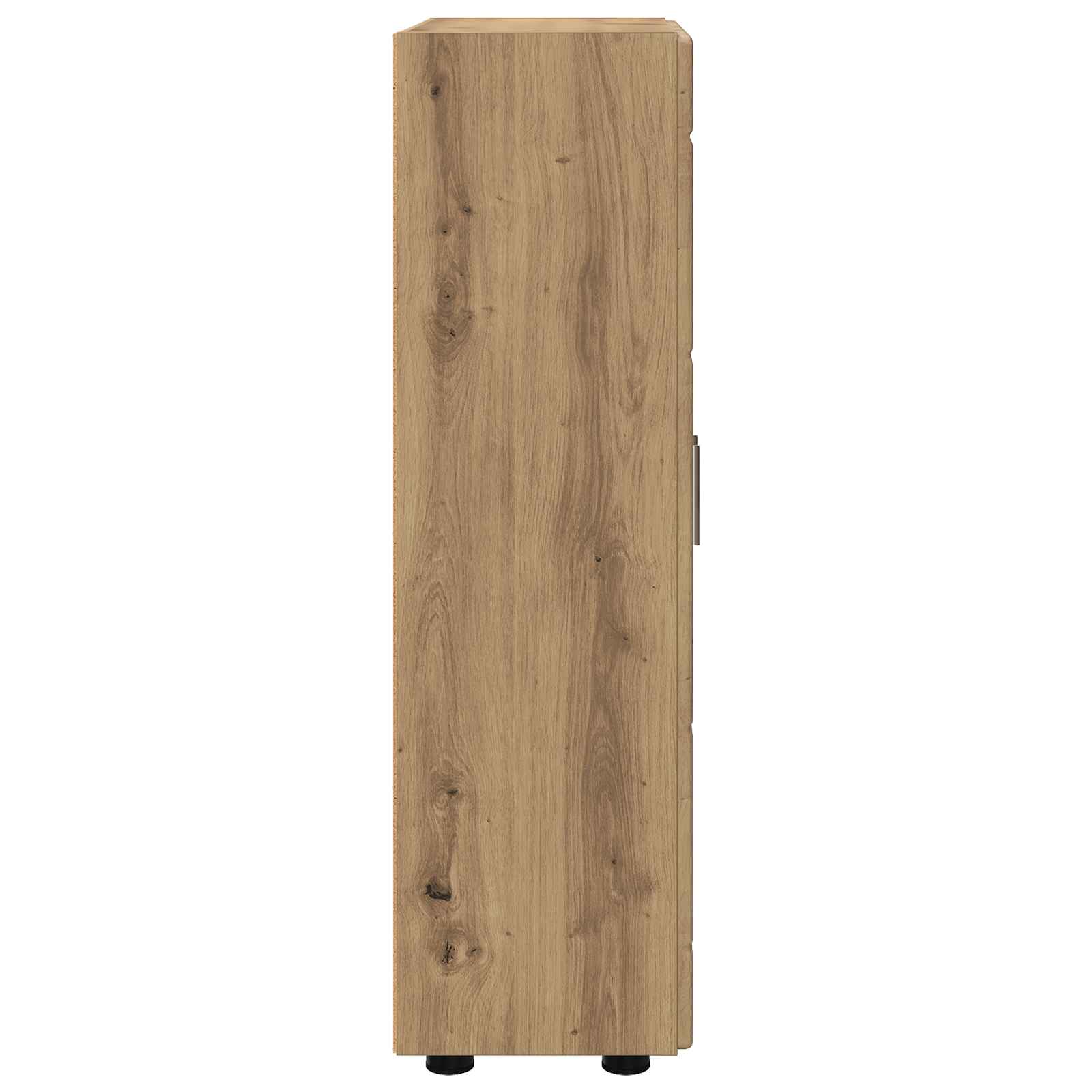 vidaXL Bufet FLORIN 55,5 x 29 x 100 cm Dąb rzemieślniczy