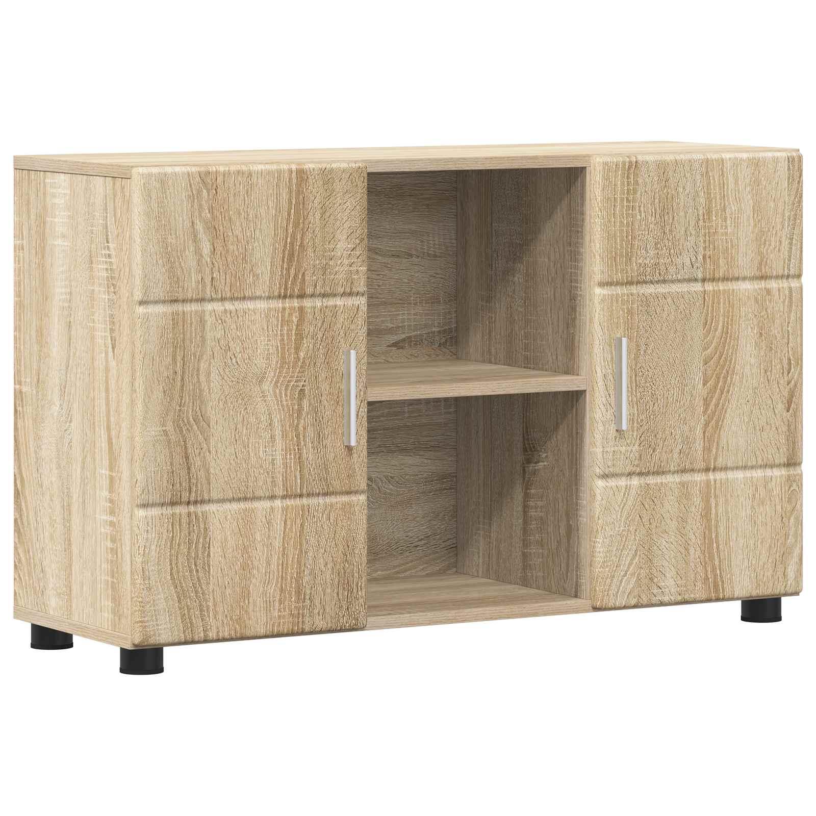 vidaXL Bufet FLORIN 88,5 x 30,5 x 55,5 cm Dąb Sonoma