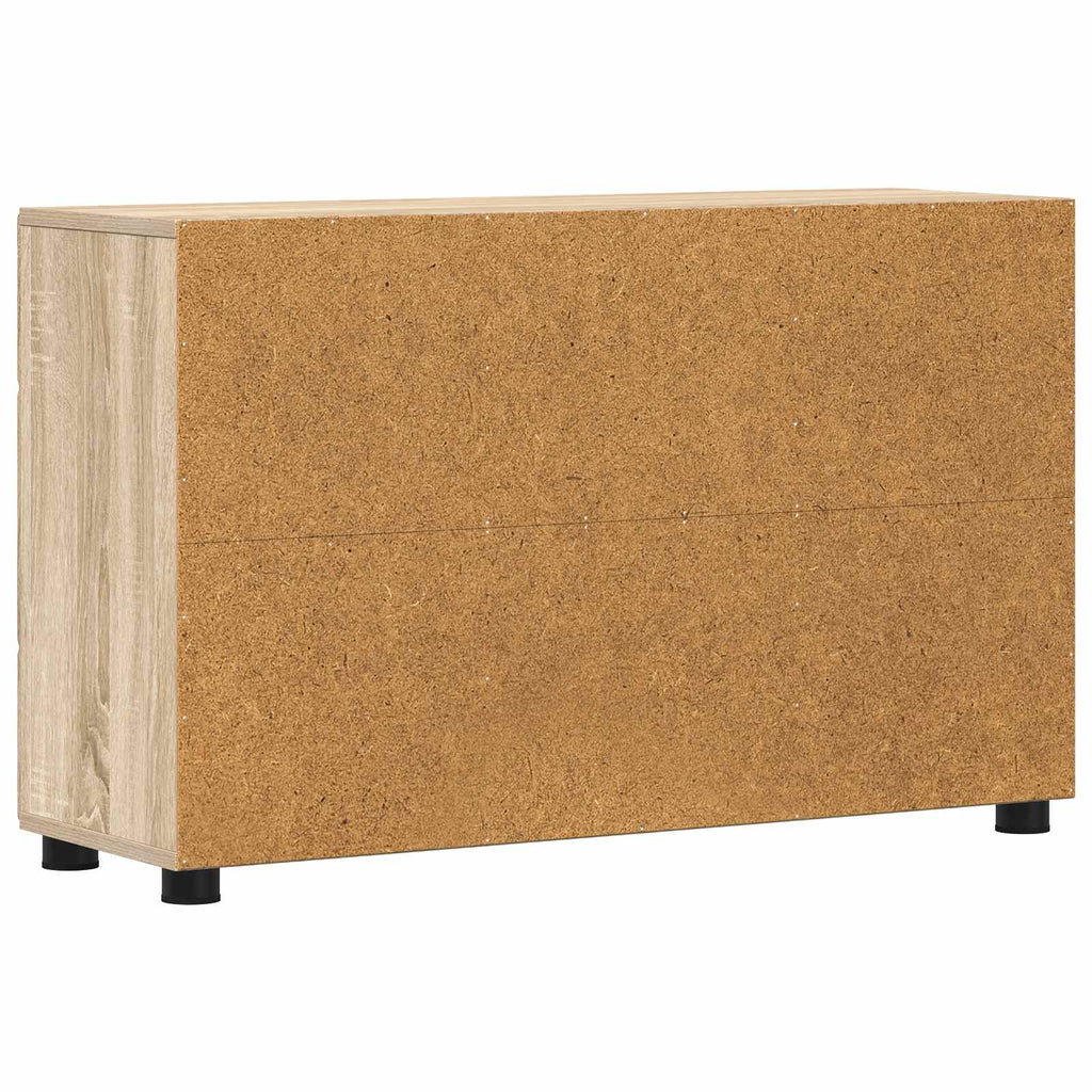 vidaXL Bufet FLORIN 88,5 x 30,5 x 55,5 cm Dąb Sonoma