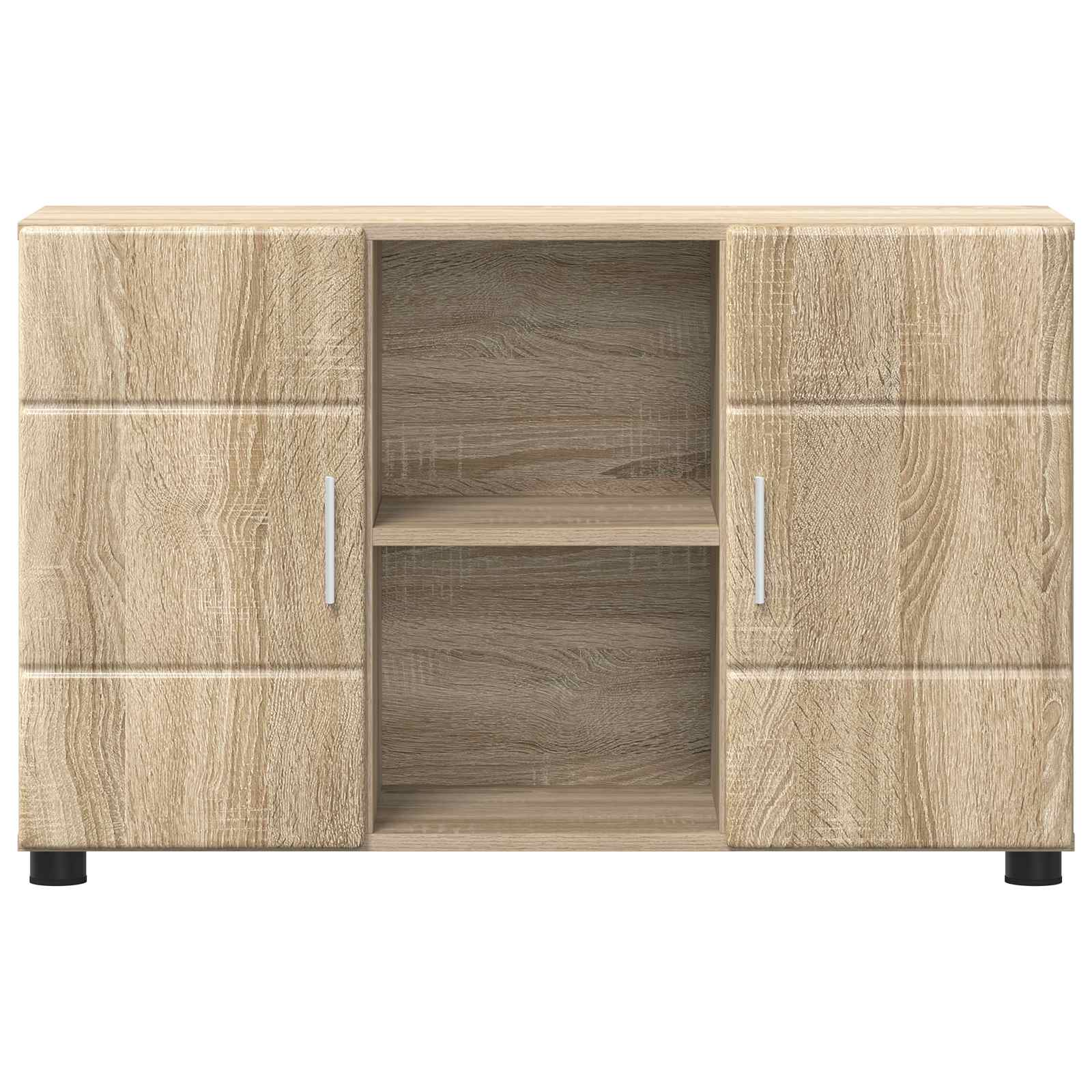 vidaXL Bufet FLORIN 88,5 x 30,5 x 55,5 cm Dąb Sonoma