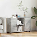 vidaXL Bufet FLORIN 88,5 x 30,5 x 55,5 cm Betonowy szary