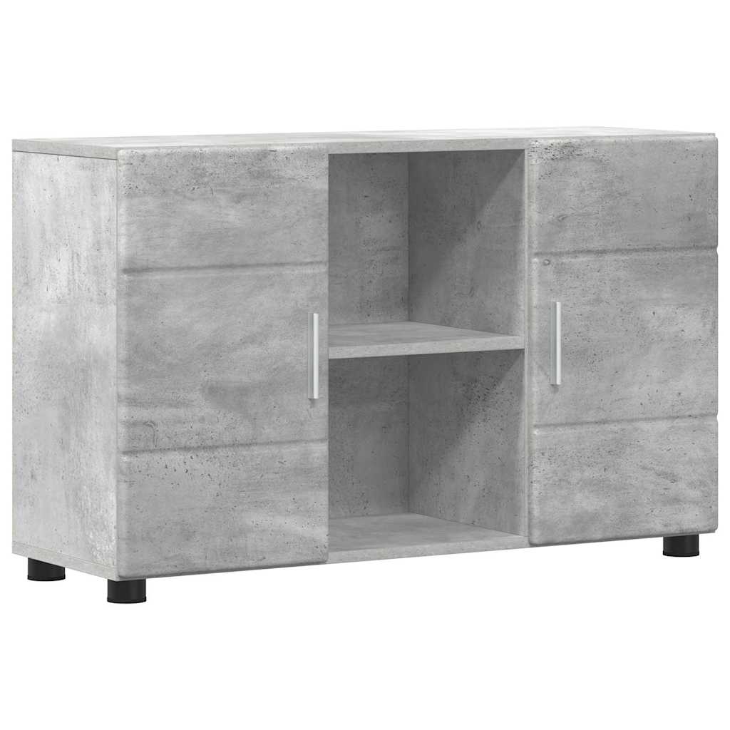 vidaXL Bufet FLORIN 88,5 x 30,5 x 55,5 cm Betonowy szary