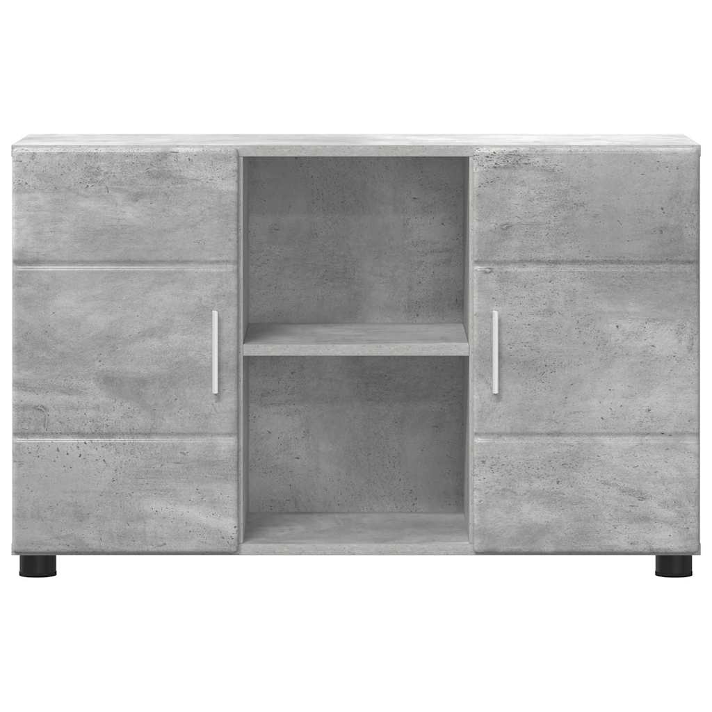vidaXL Bufet FLORIN 88,5 x 30,5 x 55,5 cm Betonowy szary