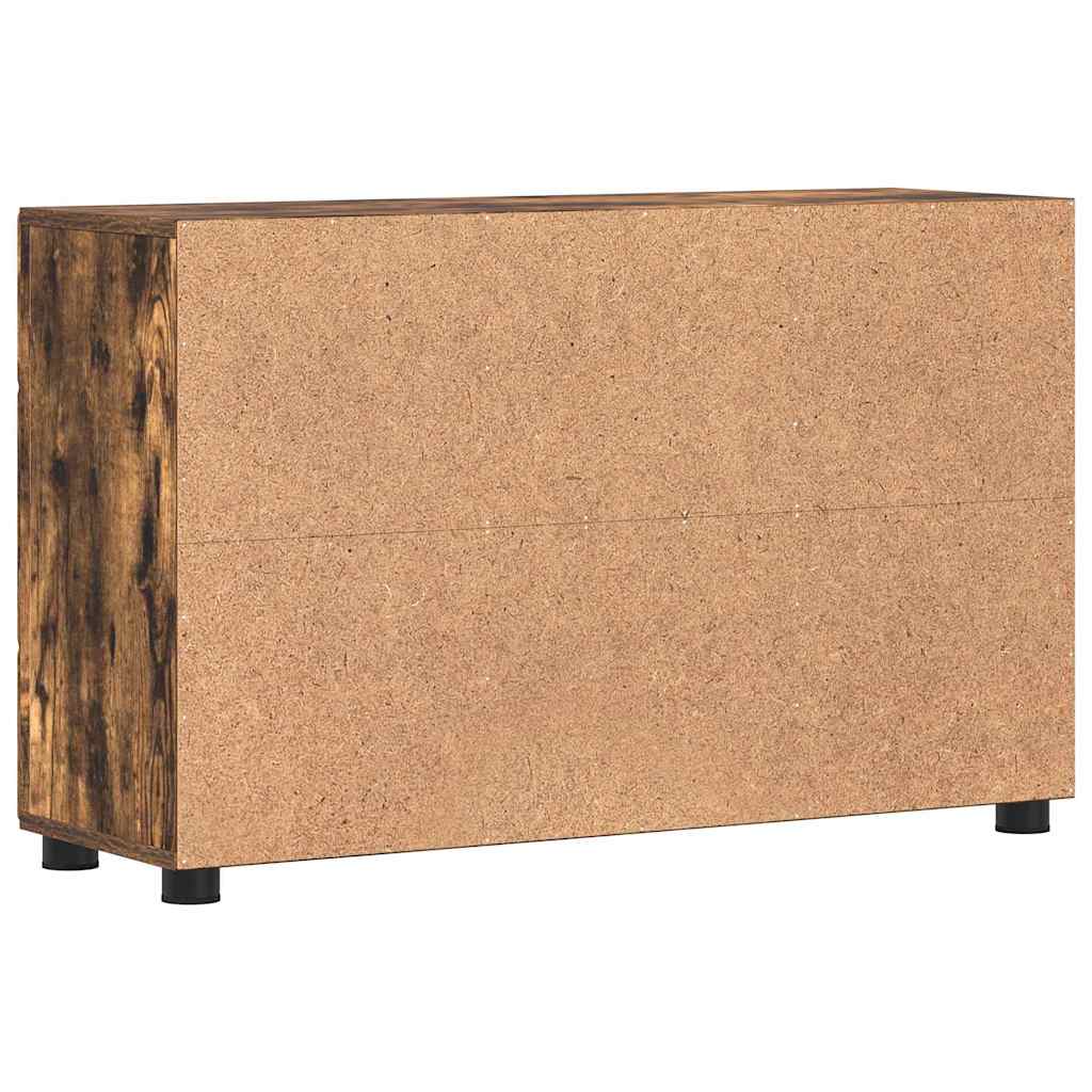 vidaXL Bufet z półką FLORIN Dąb wędzony 88,5 x 30,5 x 55,5 cm